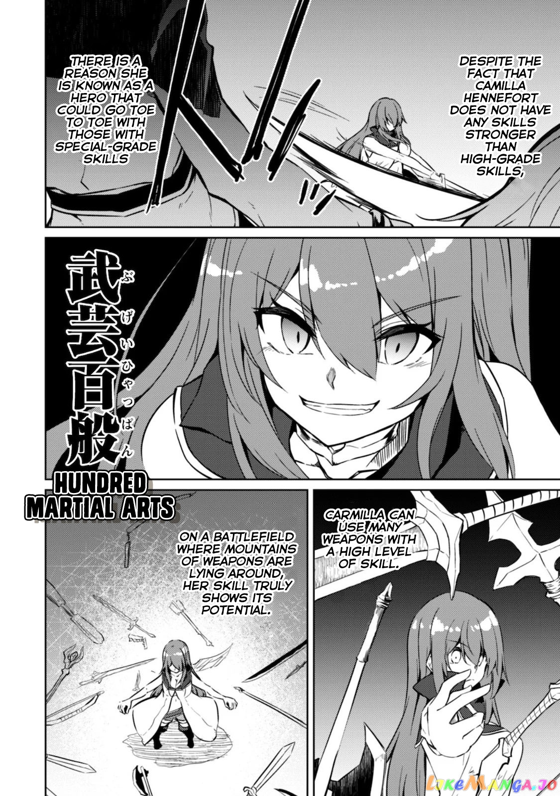 Moto Saikyou no Kenshi wa, Isekai Mahou ni Akogareru chapter 28 - page 4