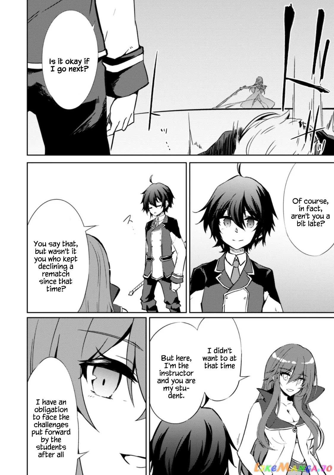 Moto Saikyou no Kenshi wa, Isekai Mahou ni Akogareru chapter 28 - page 6