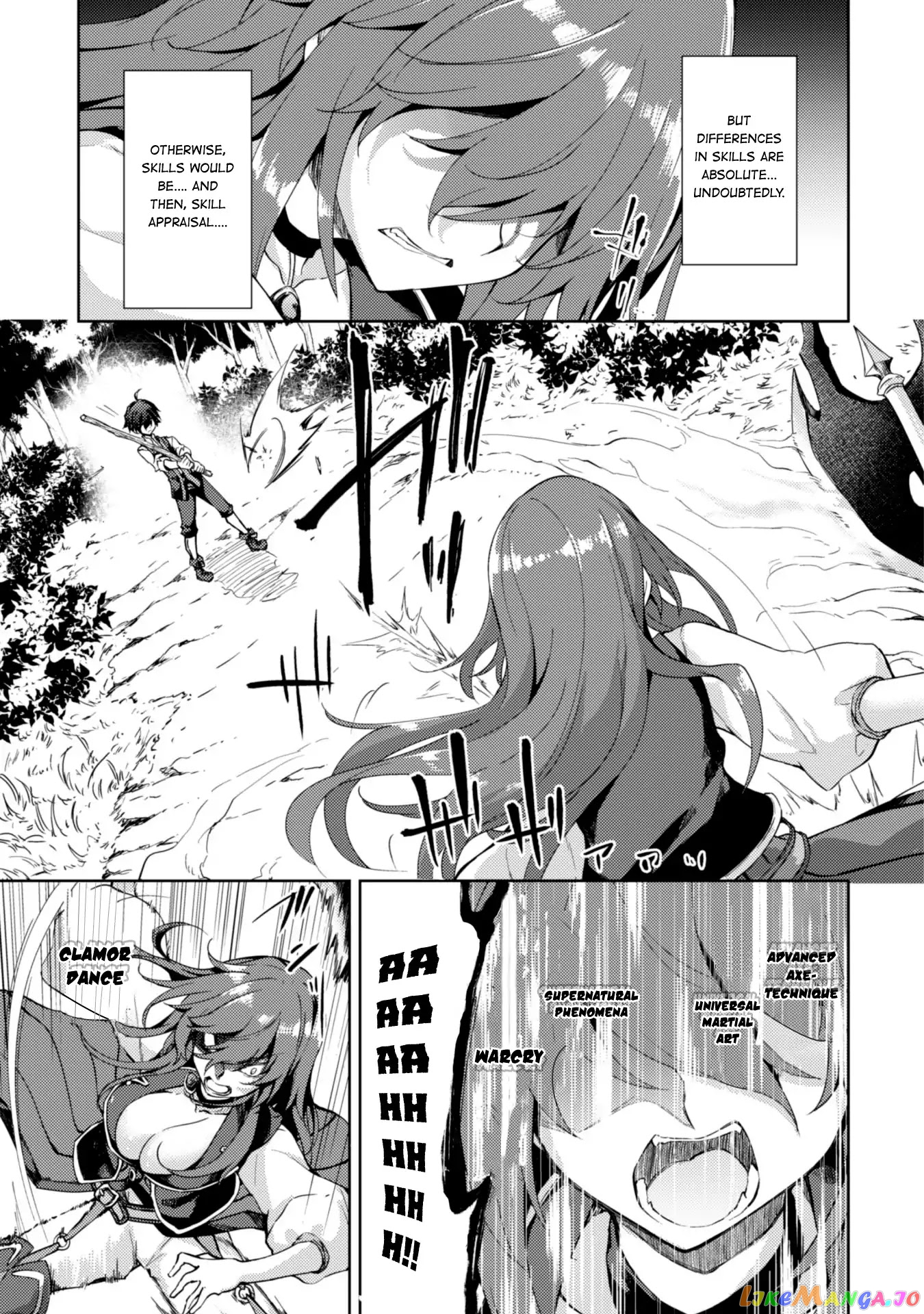 Moto Saikyou no Kenshi wa, Isekai Mahou ni Akogareru chapter 3 - page 9