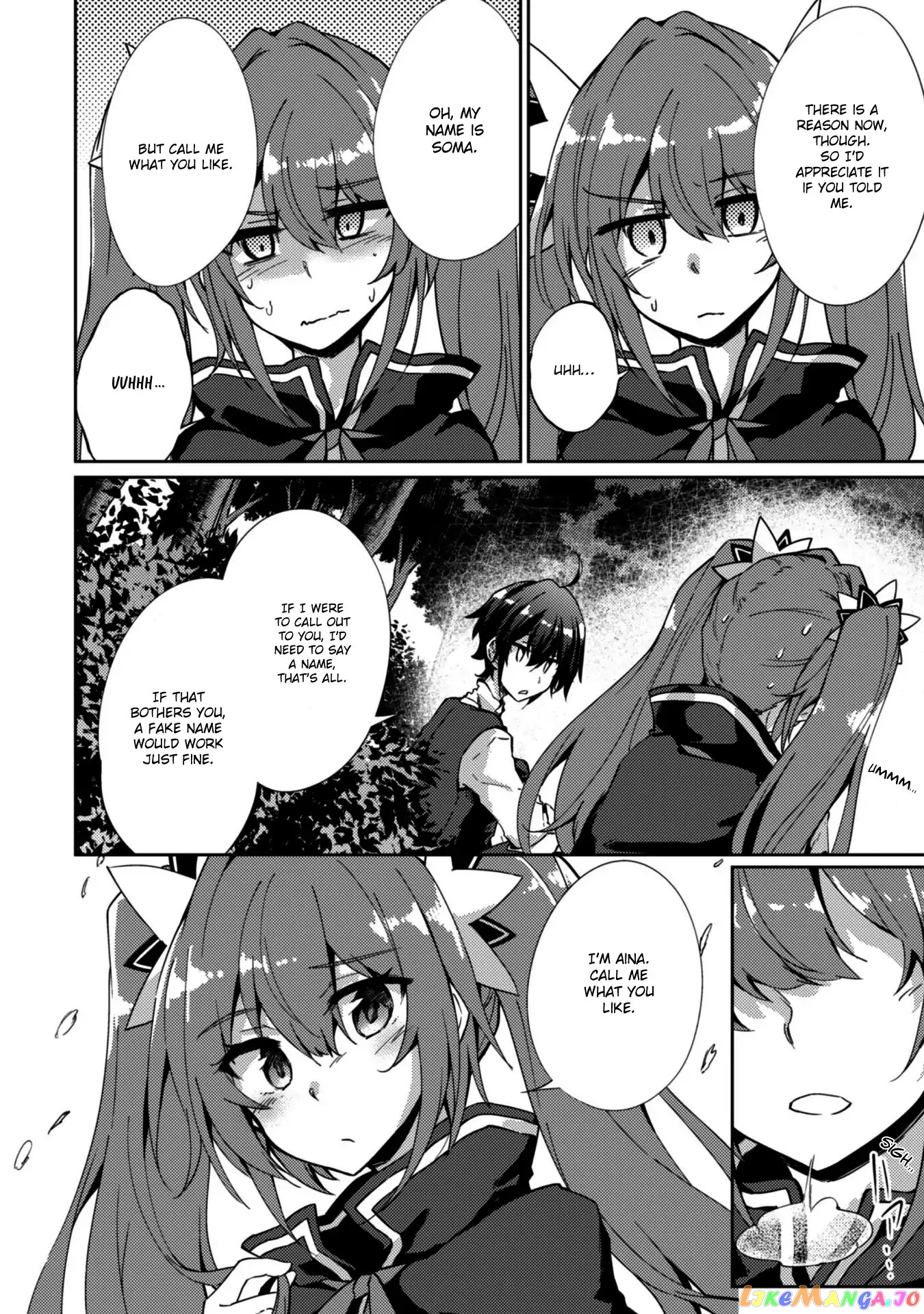 Moto Saikyou no Kenshi wa, Isekai Mahou ni Akogareru chapter 4 - page 6