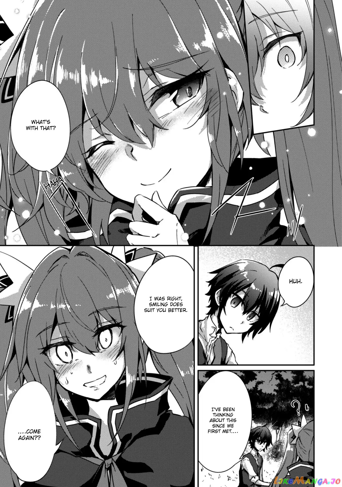 Moto Saikyou no Kenshi wa, Isekai Mahou ni Akogareru chapter 4 - page 9