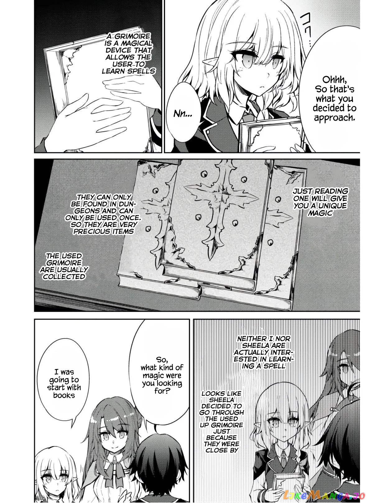 Moto Saikyou no Kenshi wa, Isekai Mahou ni Akogareru chapter 30 - page 2