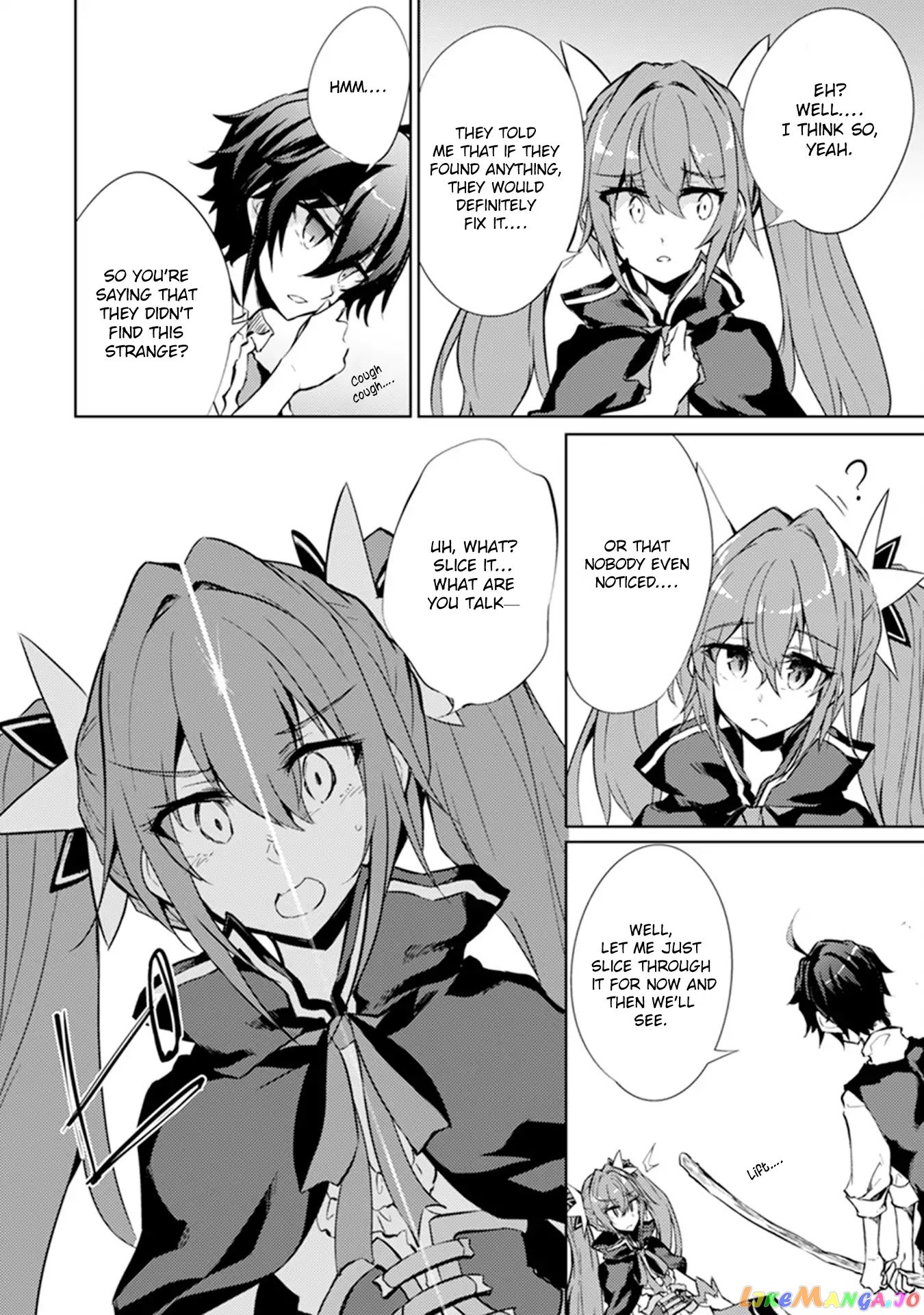 Moto Saikyou no Kenshi wa, Isekai Mahou ni Akogareru chapter 5 - page 8