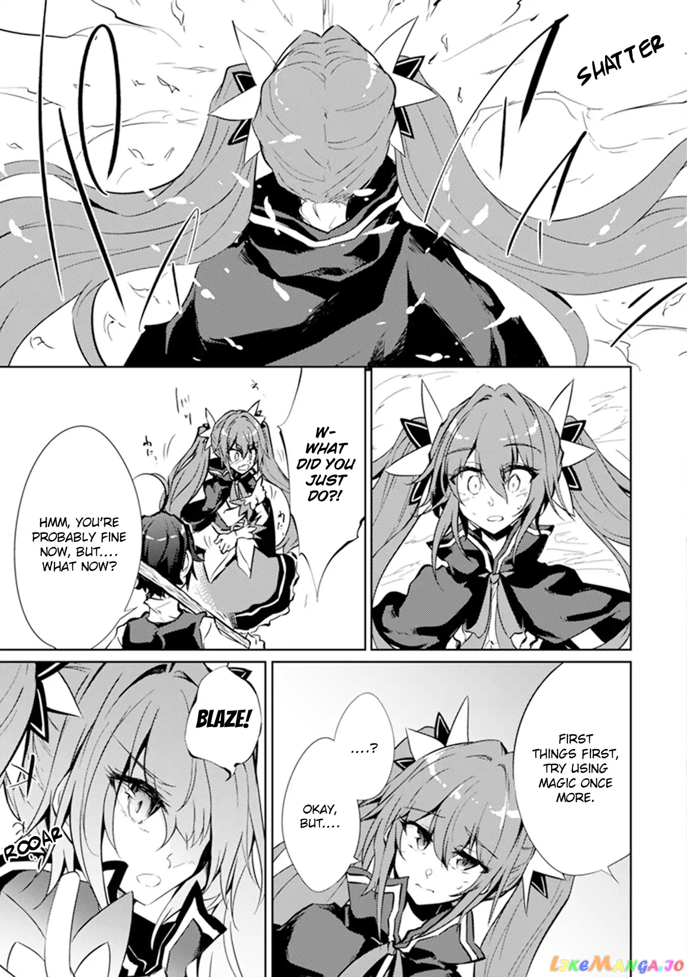 Moto Saikyou no Kenshi wa, Isekai Mahou ni Akogareru chapter 5 - page 9