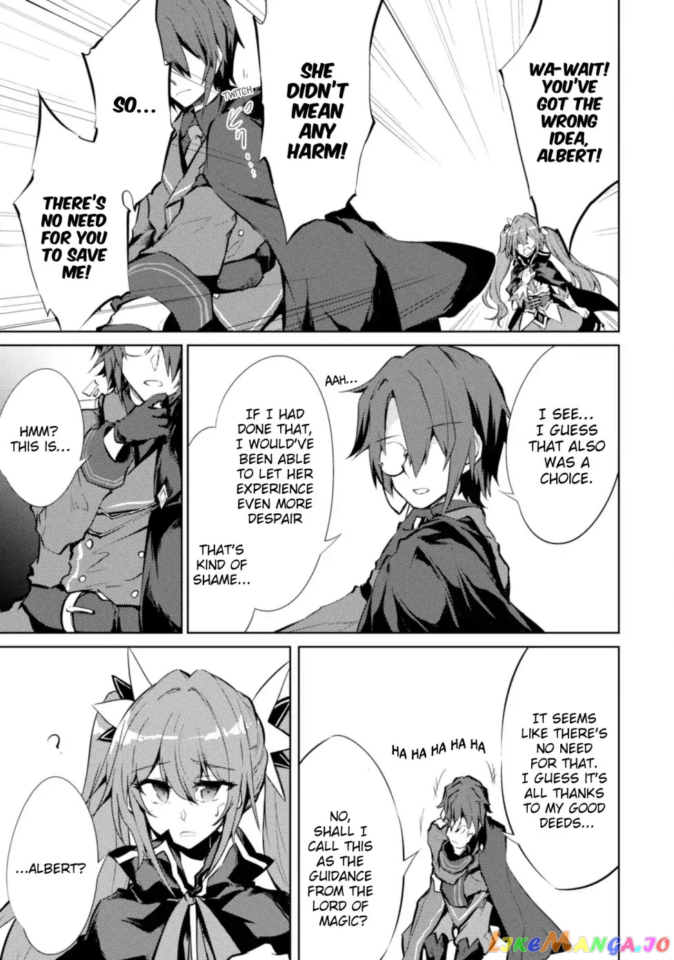 Moto Saikyou no Kenshi wa, Isekai Mahou ni Akogareru chapter 9 - page 12