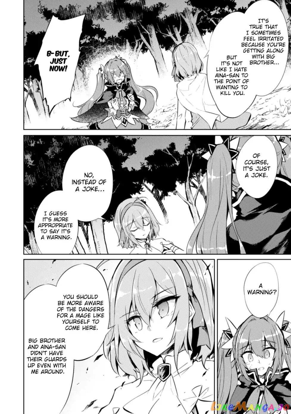 Moto Saikyou no Kenshi wa, Isekai Mahou ni Akogareru chapter 9 - page 8