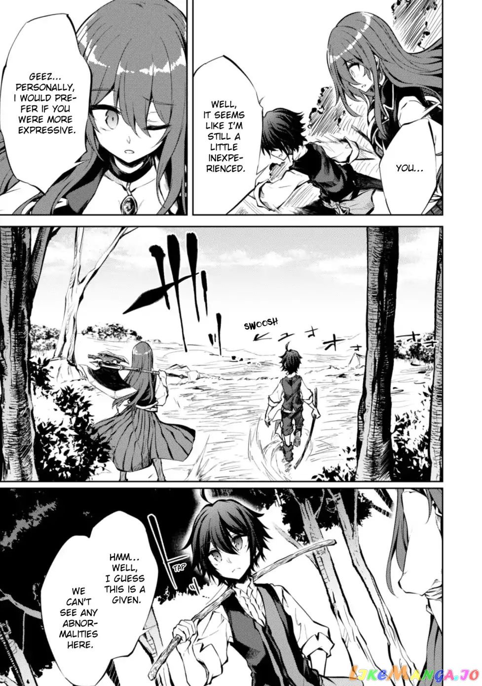 Moto Saikyou no Kenshi wa, Isekai Mahou ni Akogareru chapter 10 - page 9