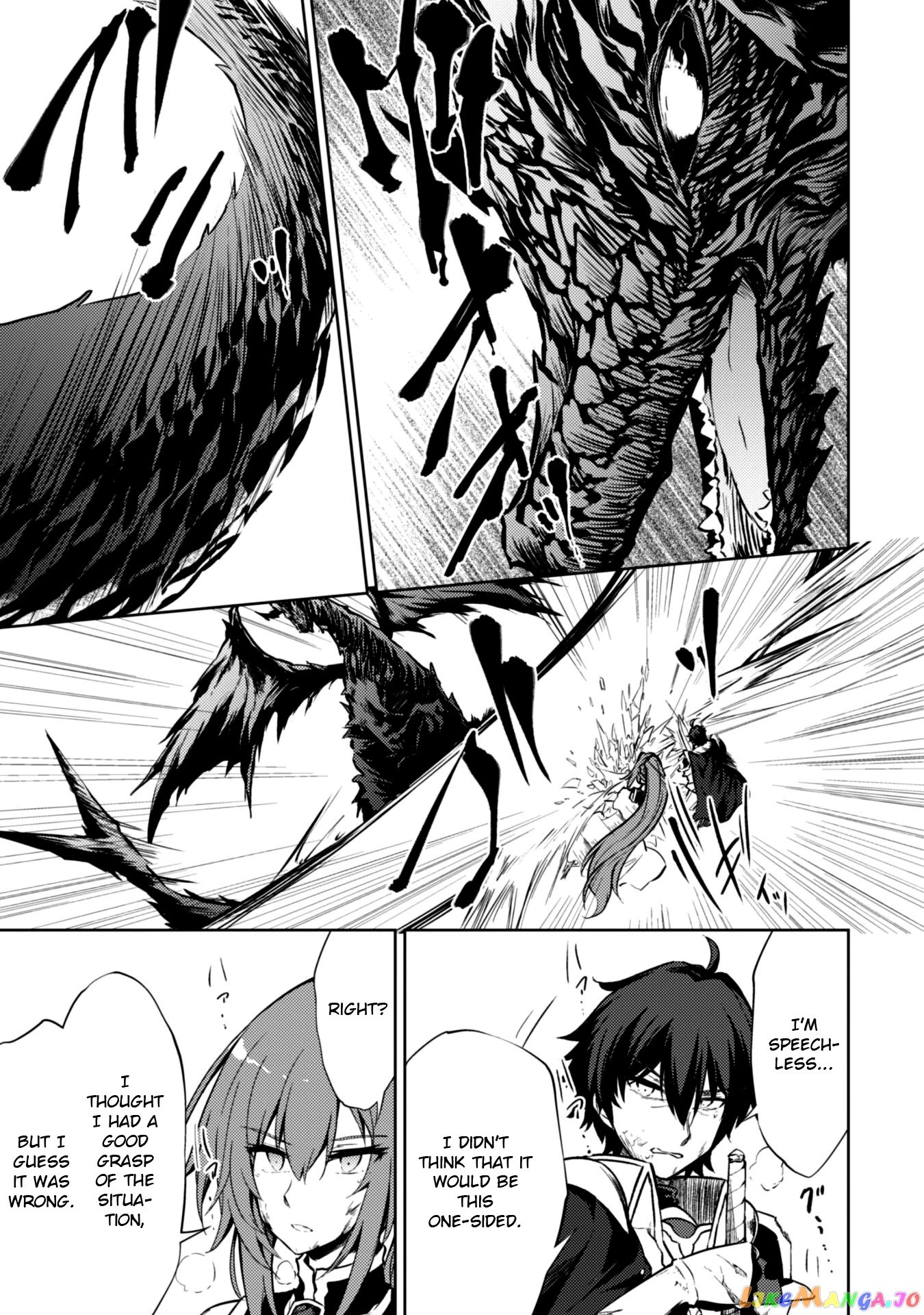 Moto Saikyou no Kenshi wa, Isekai Mahou ni Akogareru chapter 23 - page 5