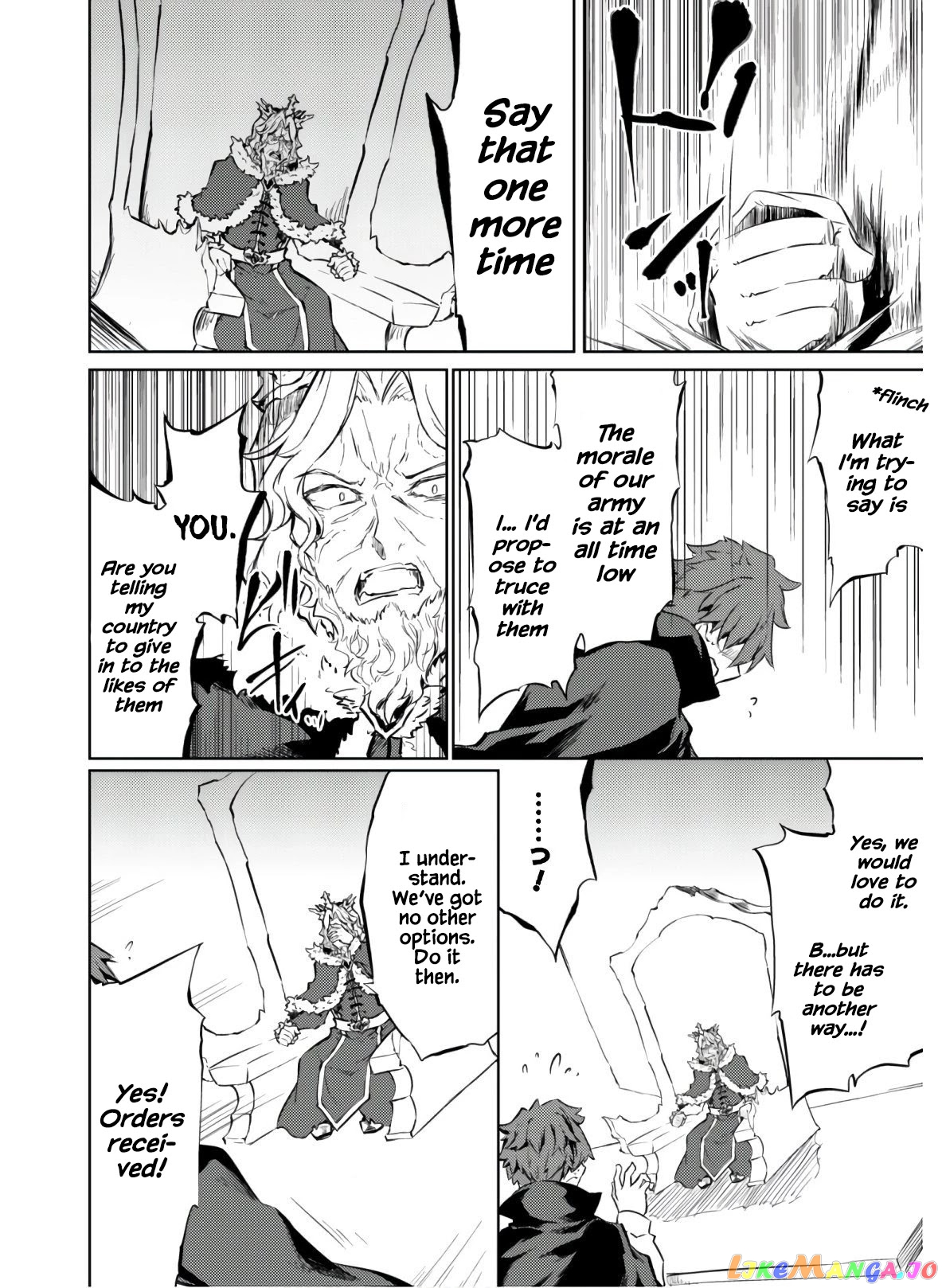 Moto Saikyou no Kenshi wa, Isekai Mahou ni Akogareru chapter 25 - page 23