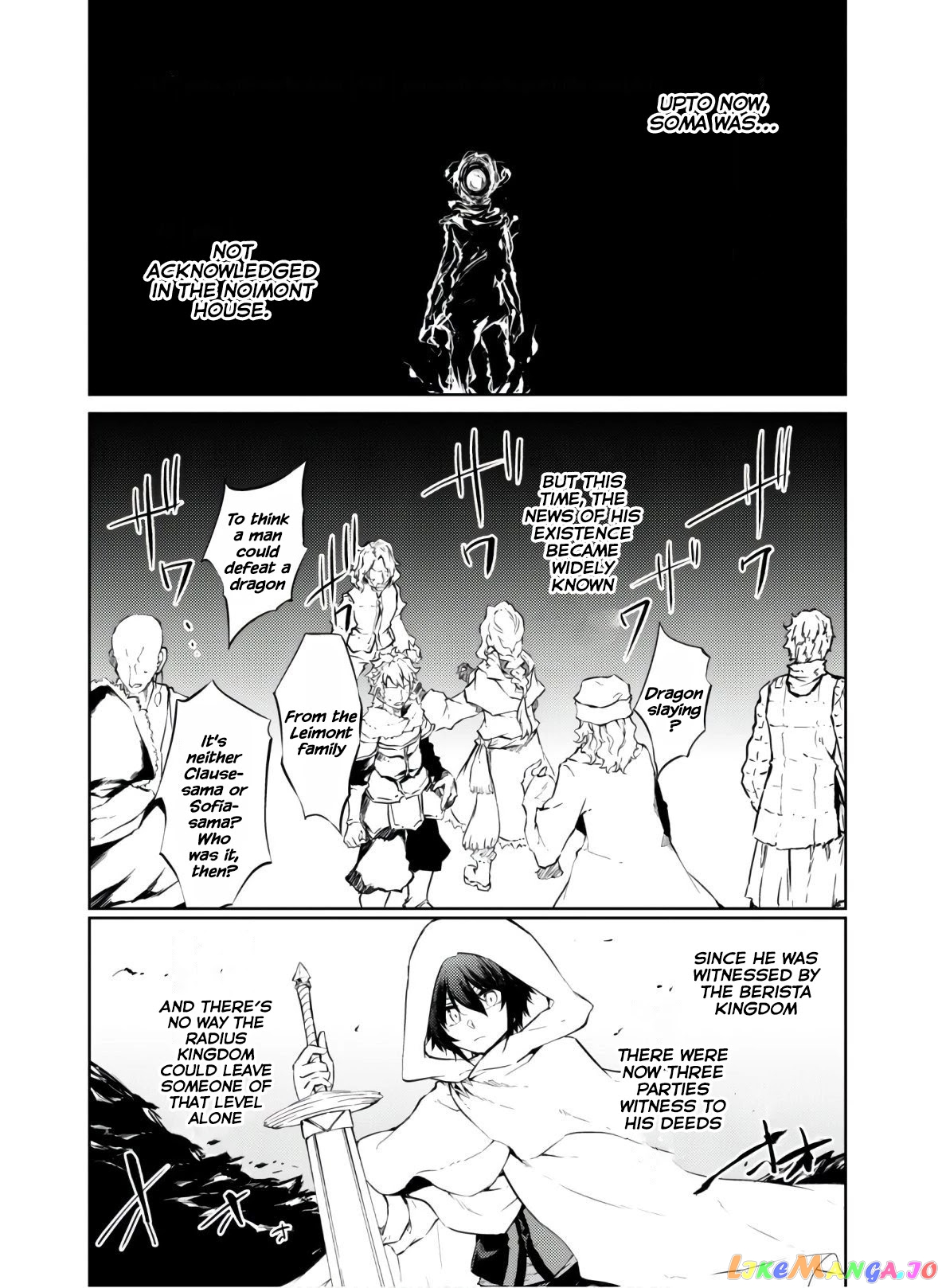 Moto Saikyou no Kenshi wa, Isekai Mahou ni Akogareru chapter 25 - page 3