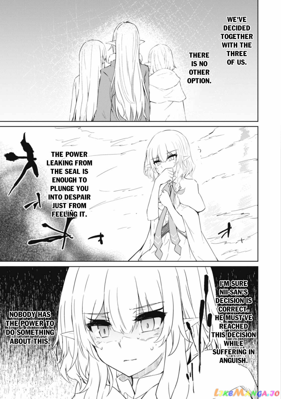 Moto Saikyou no Kenshi wa, Isekai Mahou ni Akogareru chapter 43 - page 13