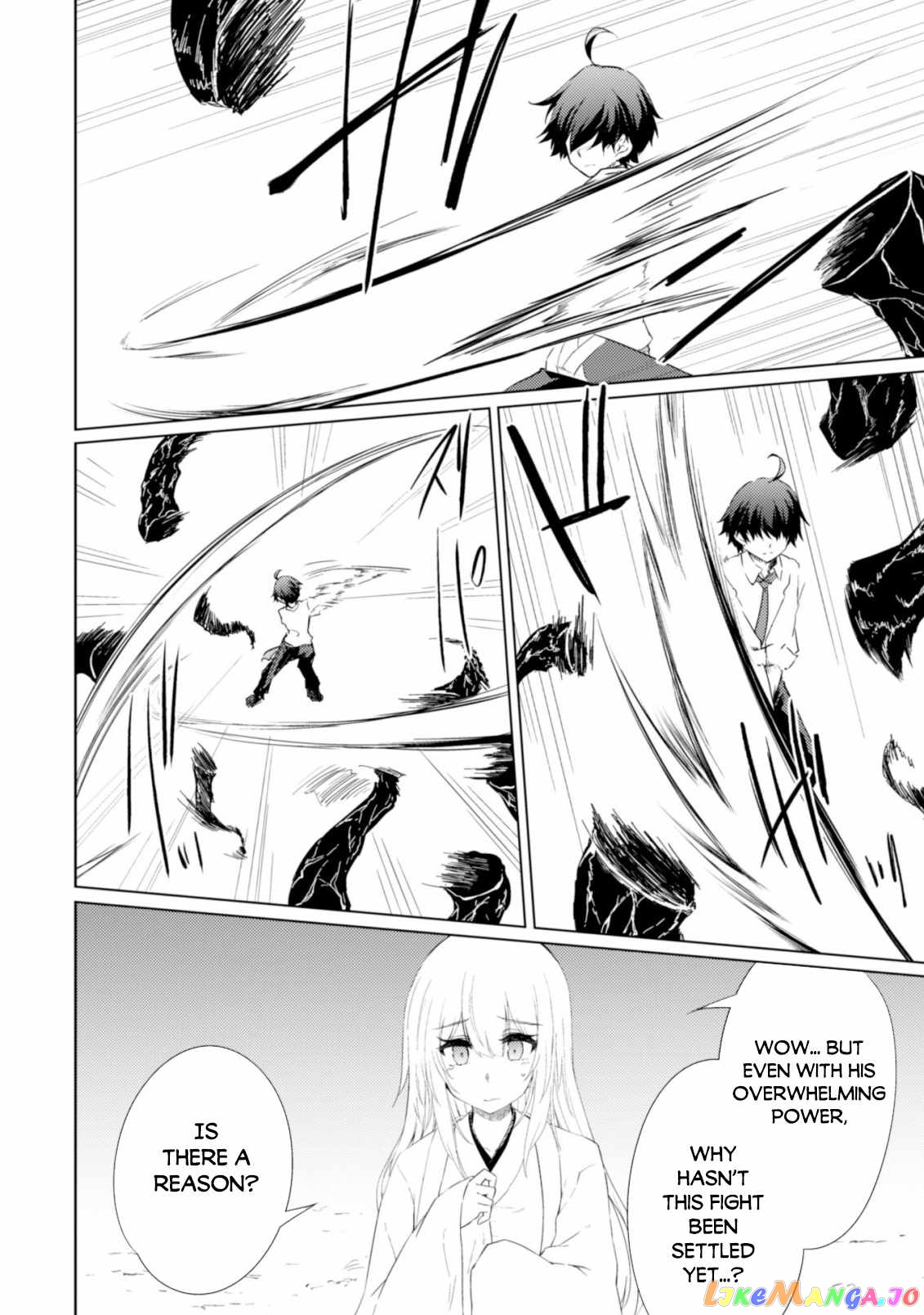 Moto Saikyou no Kenshi wa, Isekai Mahou ni Akogareru chapter 43 - page 26