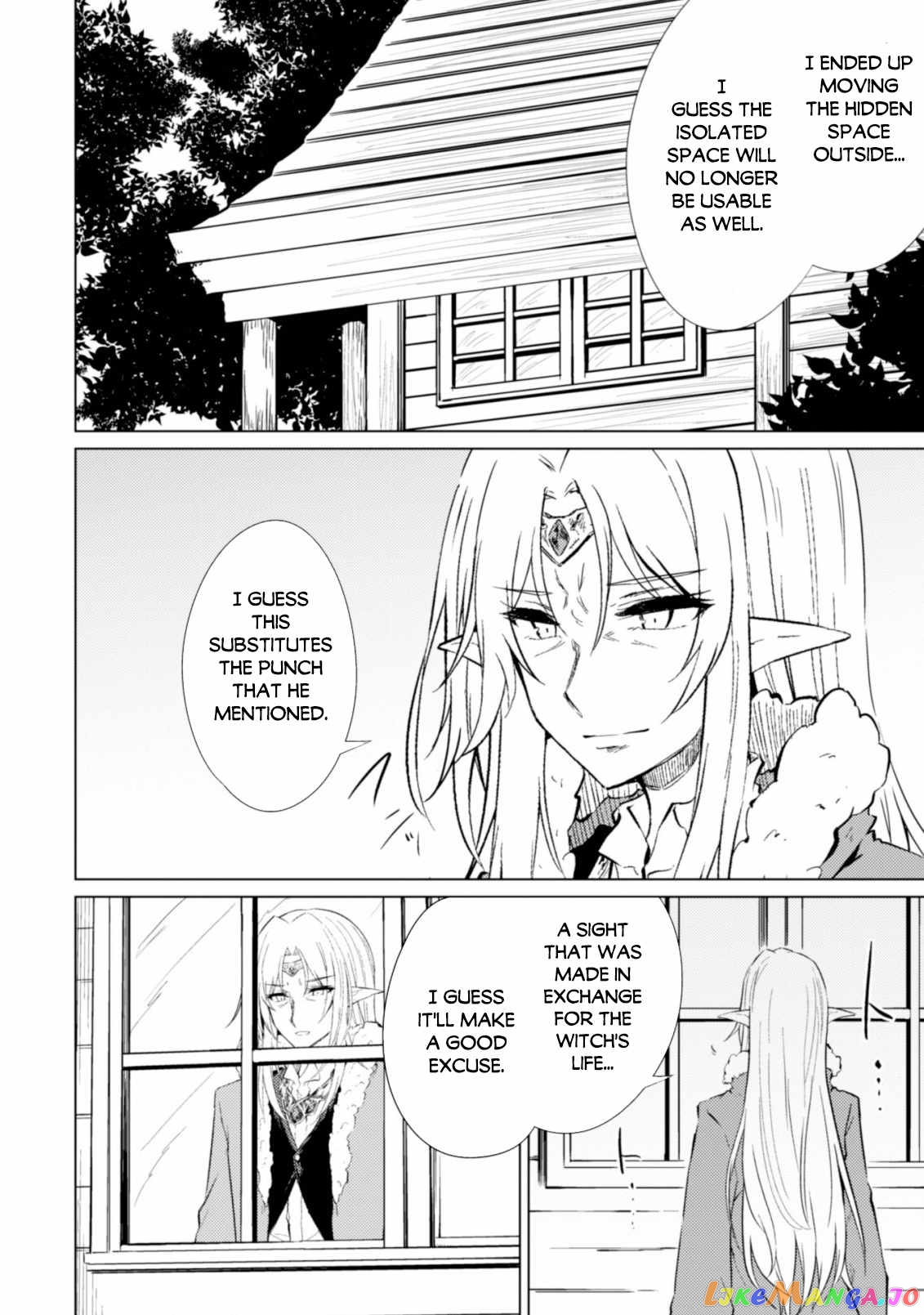 Moto Saikyou no Kenshi wa, Isekai Mahou ni Akogareru chapter 43 - page 30