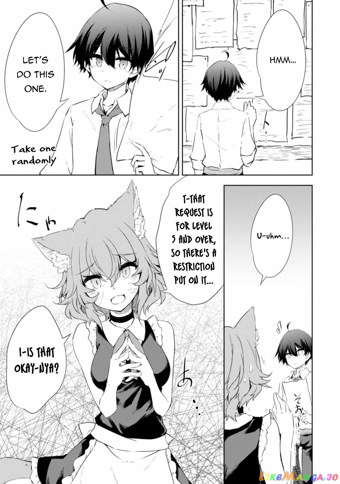 Moto Saikyou no Kenshi wa, Isekai Mahou ni Akogareru chapter 44 - page 21