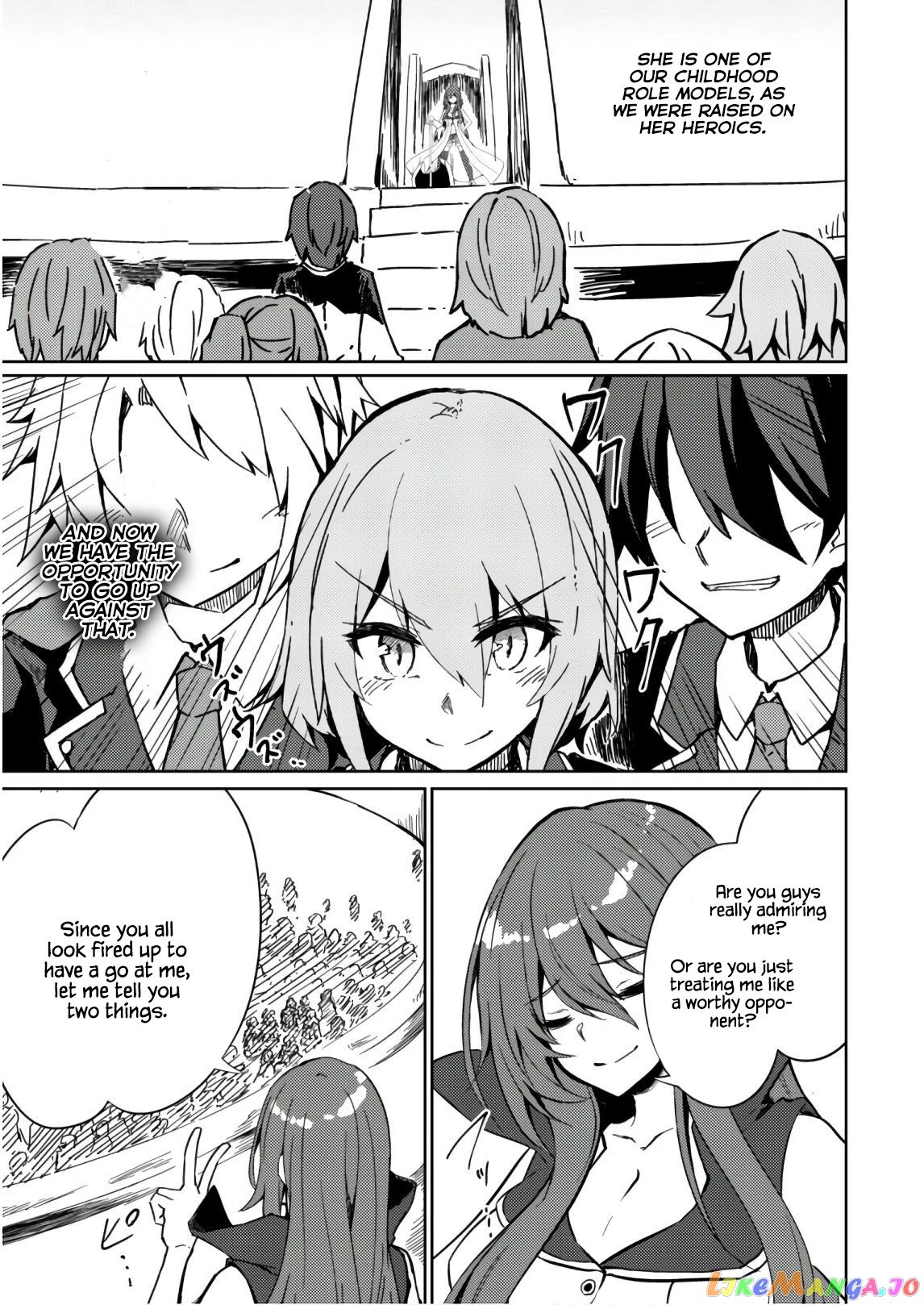 Moto Saikyou no Kenshi wa, Isekai Mahou ni Akogareru chapter 27 - page 16