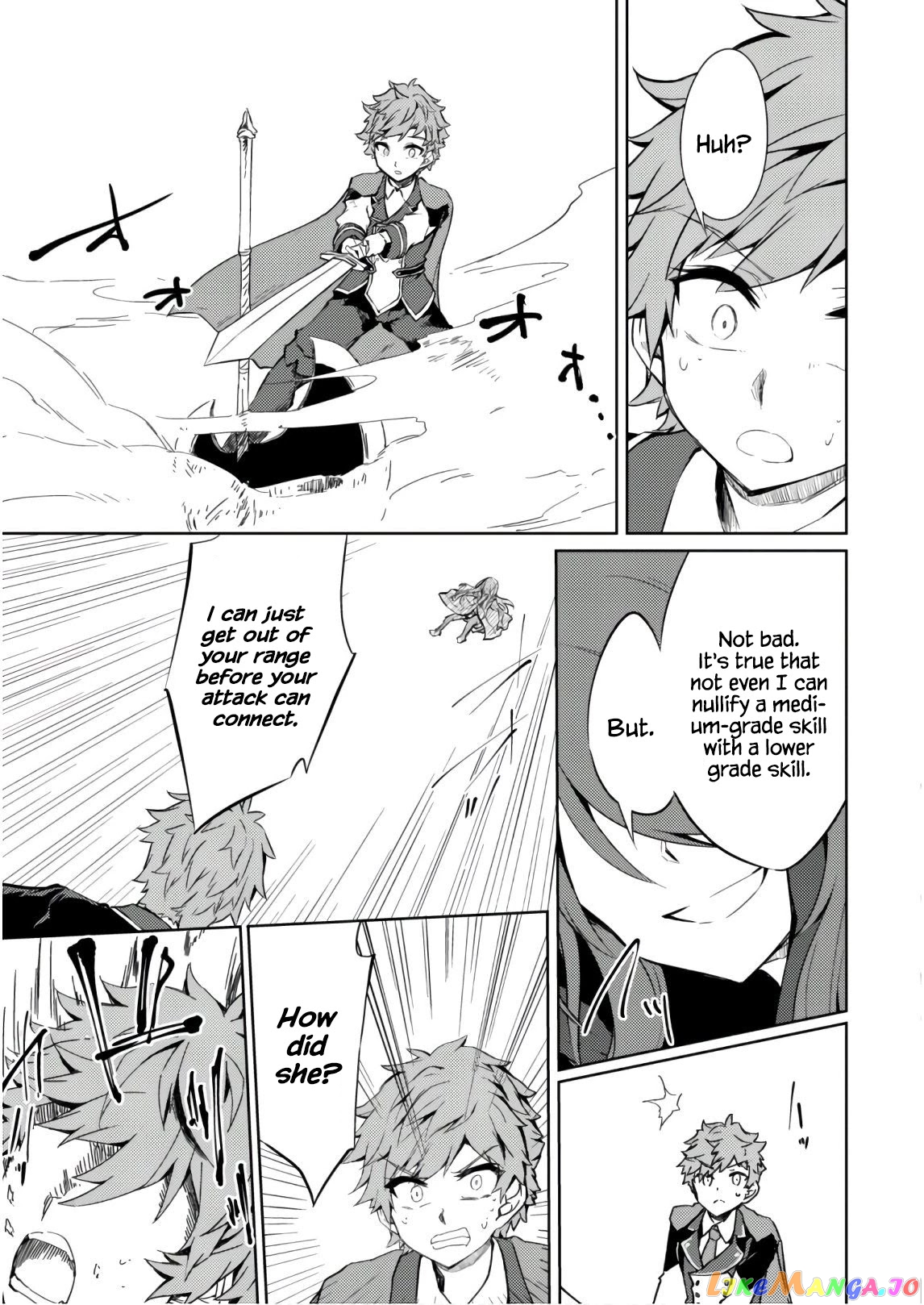 Moto Saikyou no Kenshi wa, Isekai Mahou ni Akogareru chapter 27 - page 26