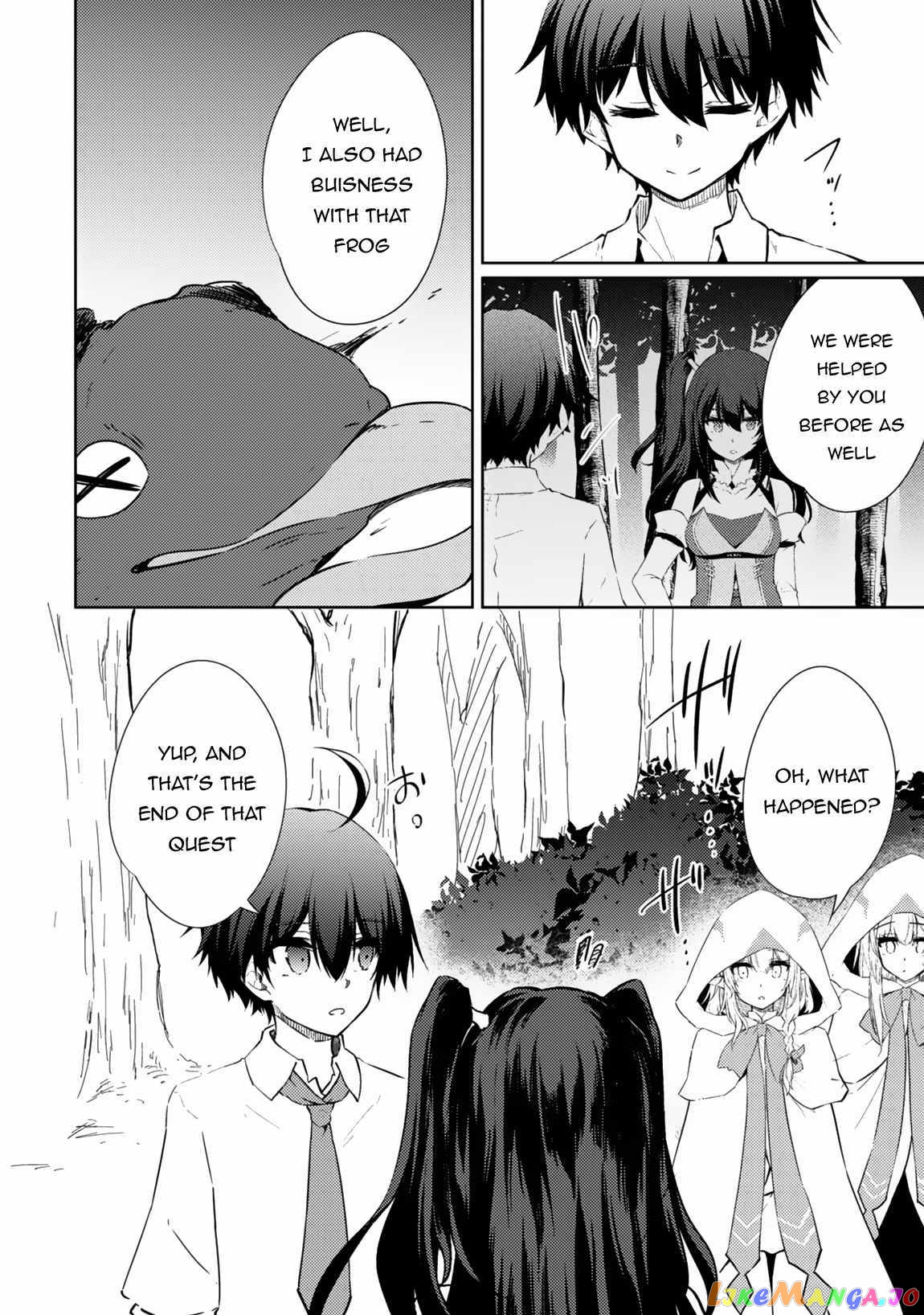 Moto Saikyou no Kenshi wa, Isekai Mahou ni Akogareru chapter 45 - page 4