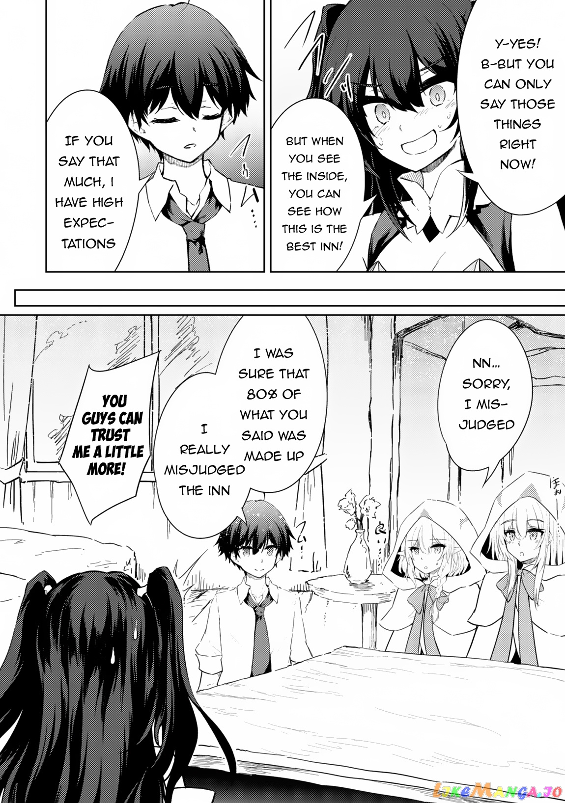 Moto Saikyou no Kenshi wa, Isekai Mahou ni Akogareru chapter 46 - page 24