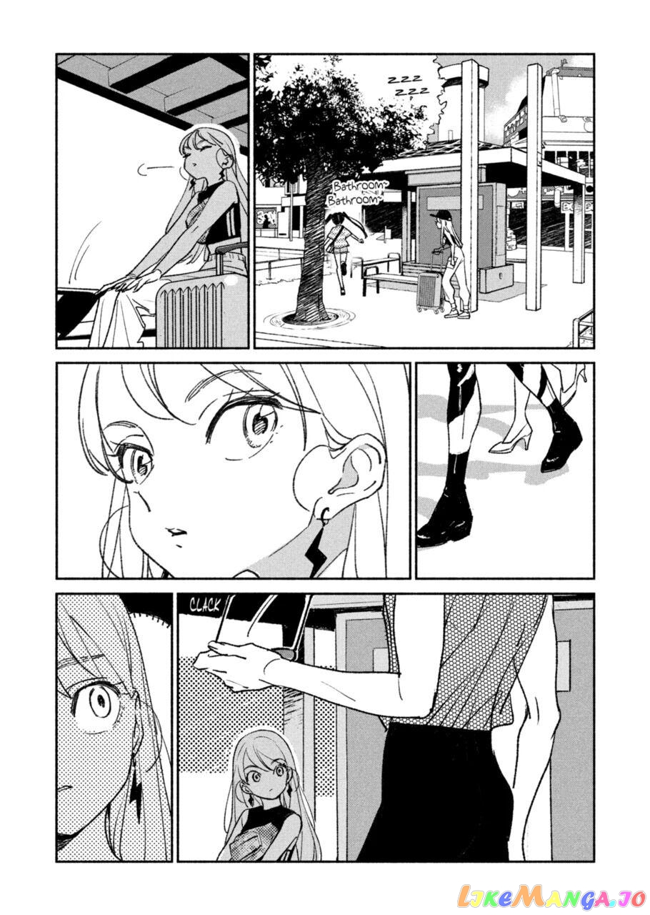 Girl Crush chapter 8 - page 1