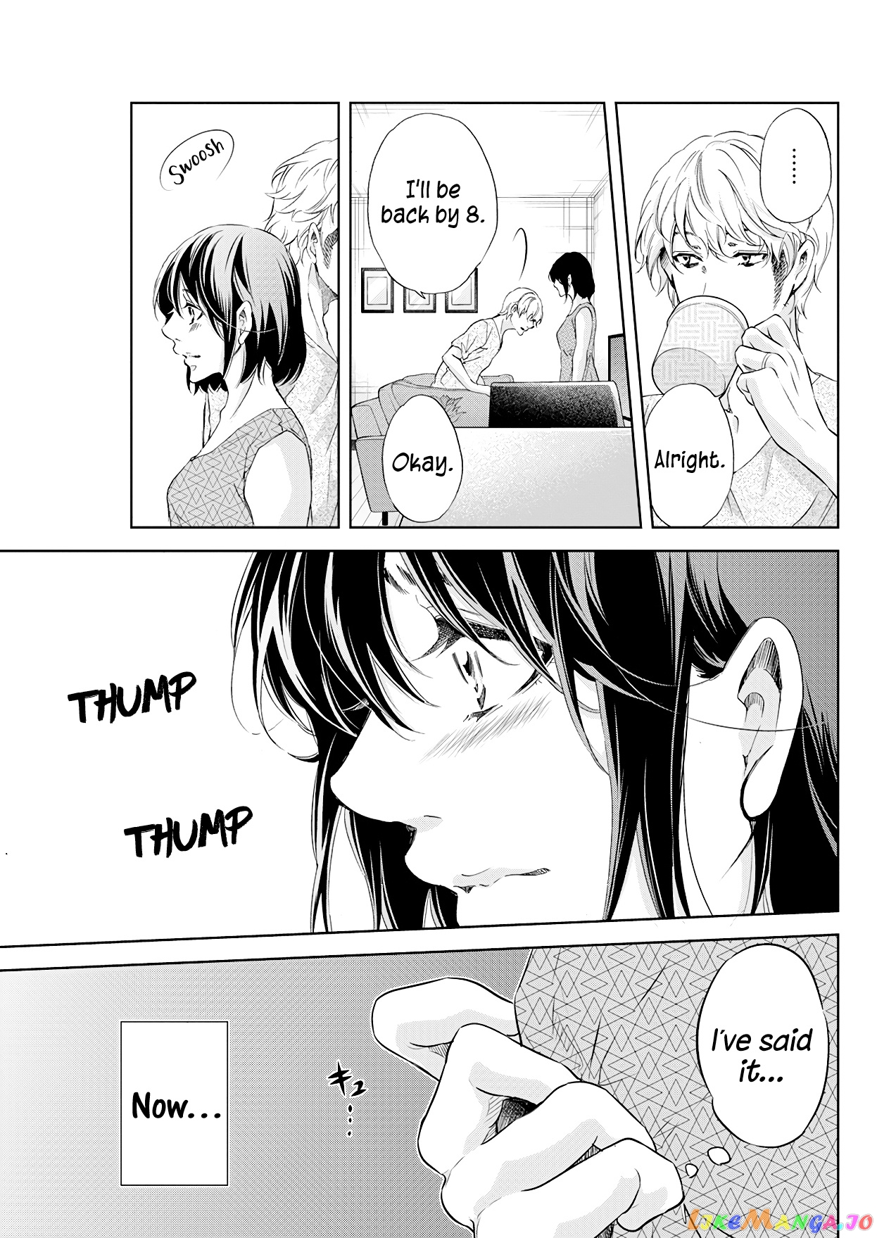 Anata Ga Shitekurenakute Mo chapter 54 - page 8