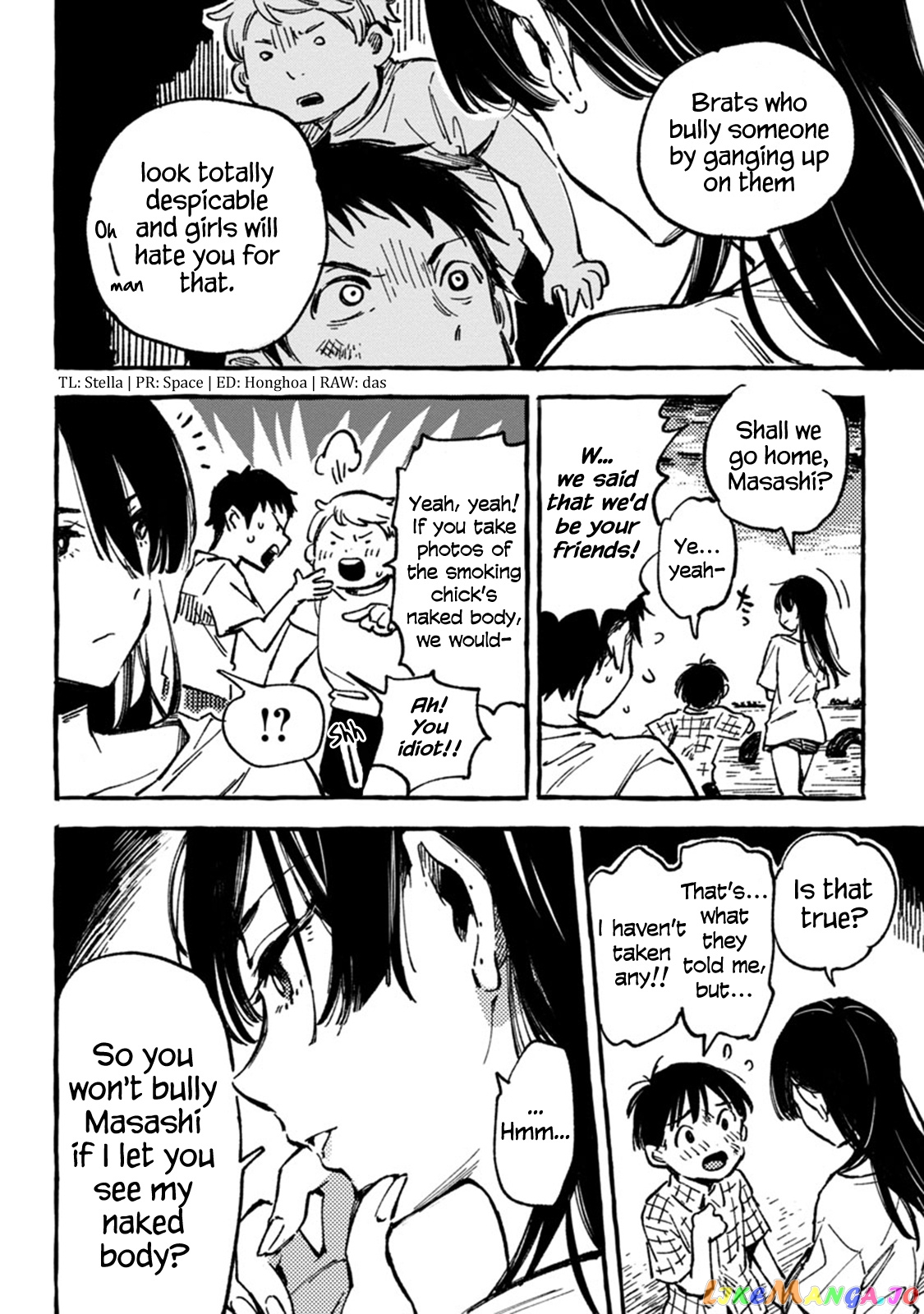 Asako chapter 4 - page 12