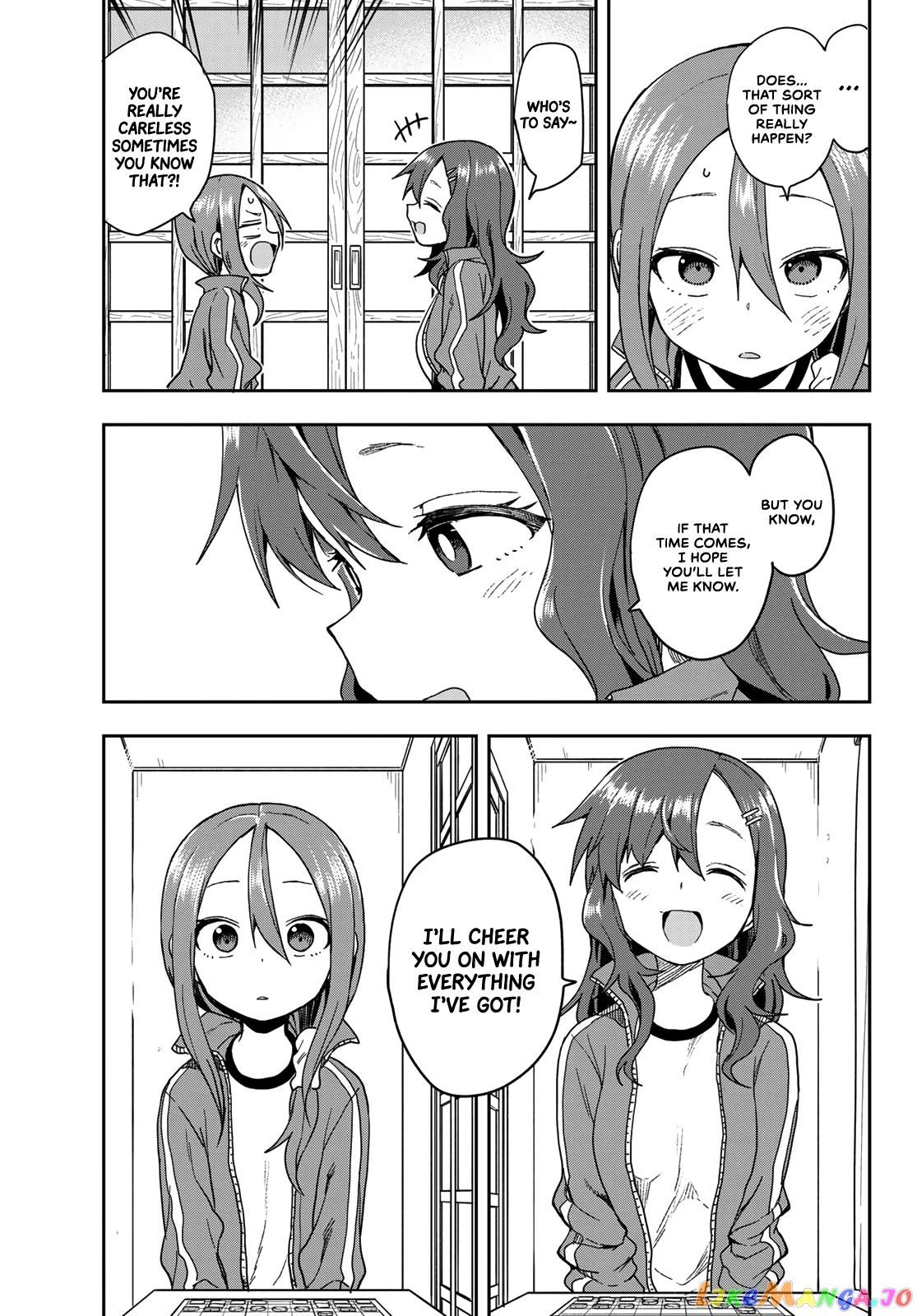 Soredemo Ayumu wa Yosetekuru chapter 102 - page 7