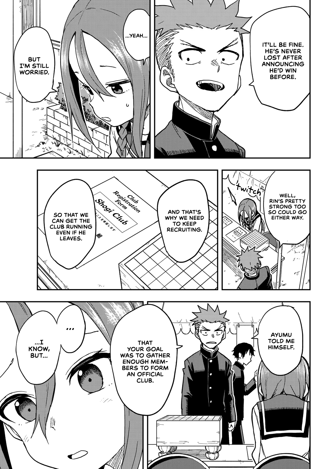 Soredemo Ayumu wa Yosetekuru chapter 71 - page 8