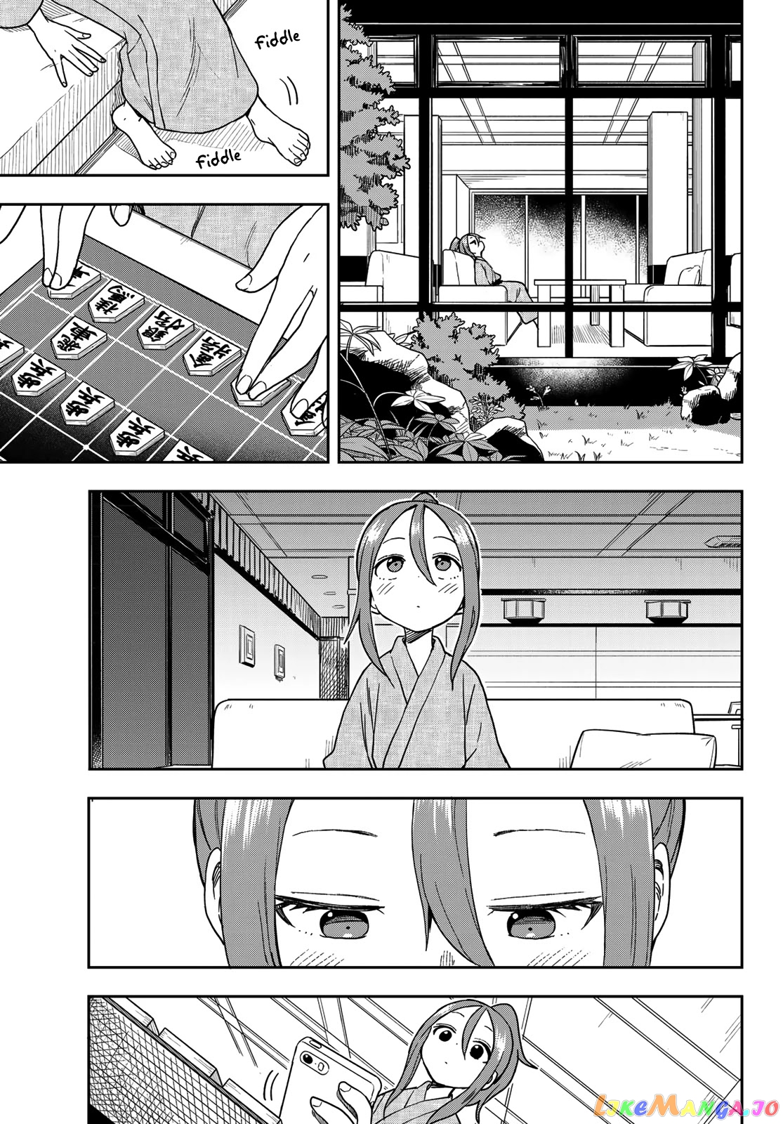 Soredemo Ayumu wa Yosetekuru chapter 105 - page 5