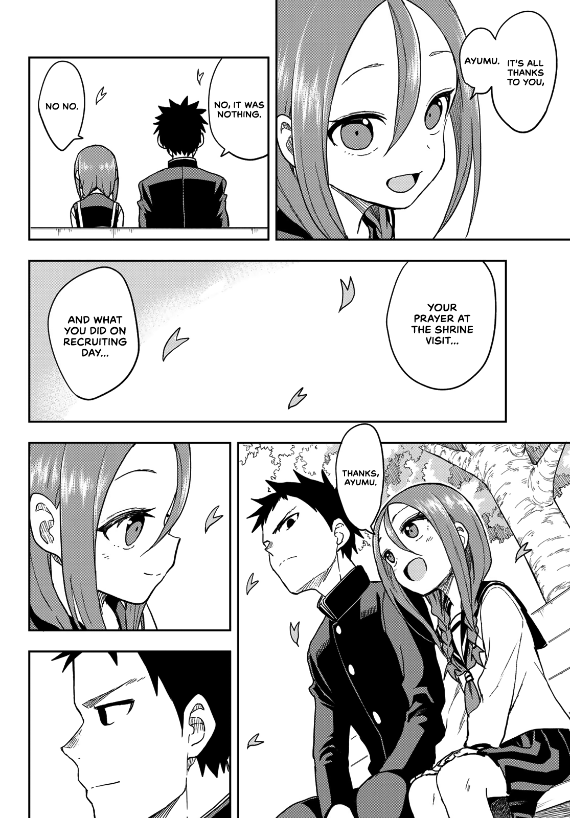 Soredemo Ayumu wa Yosetekuru chapter 75 - page 6