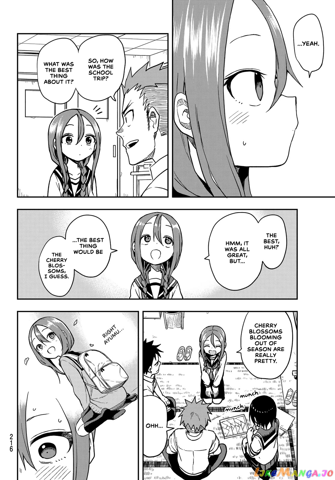 Soredemo Ayumu wa Yosetekuru chapter 109 - page 4