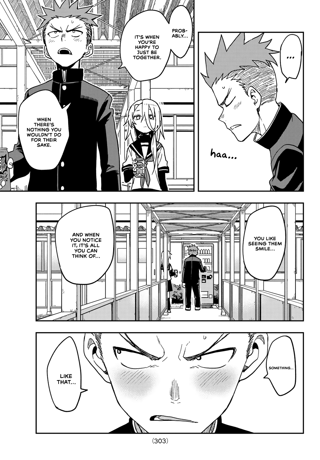 Soredemo Ayumu wa Yosetekuru chapter 84 - page 5