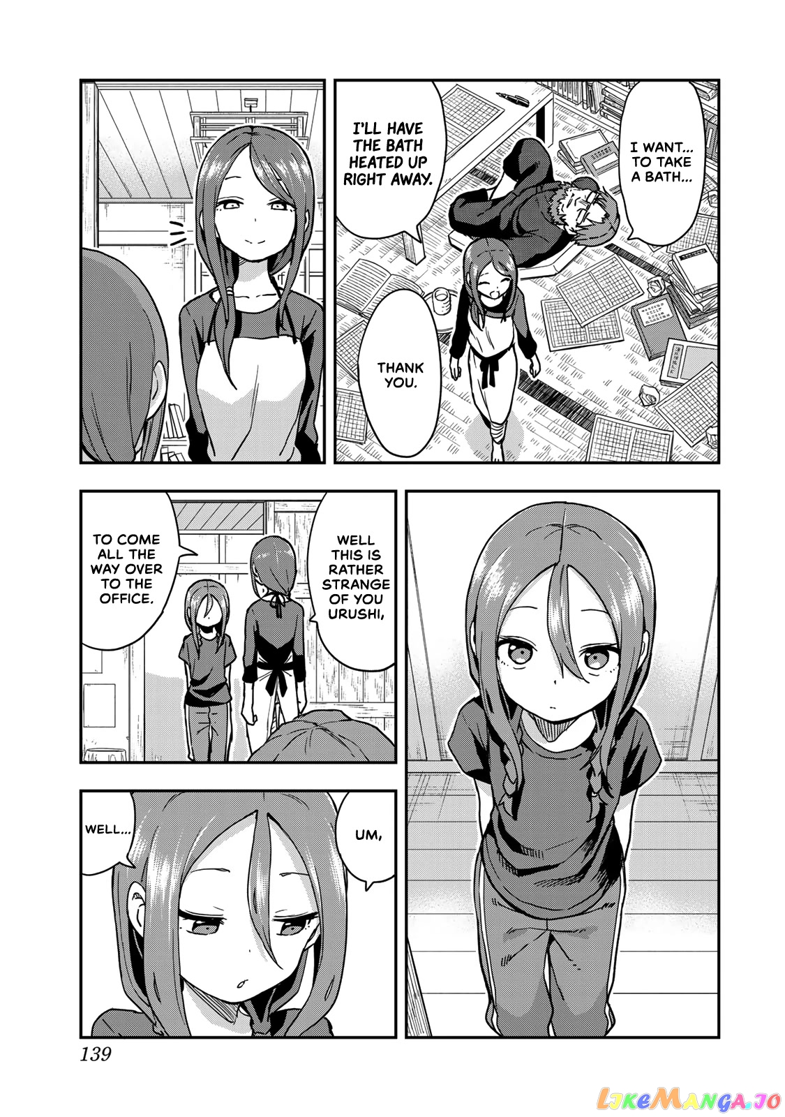 Soredemo Ayumu wa Yosetekuru chapter 121.5 - page 2