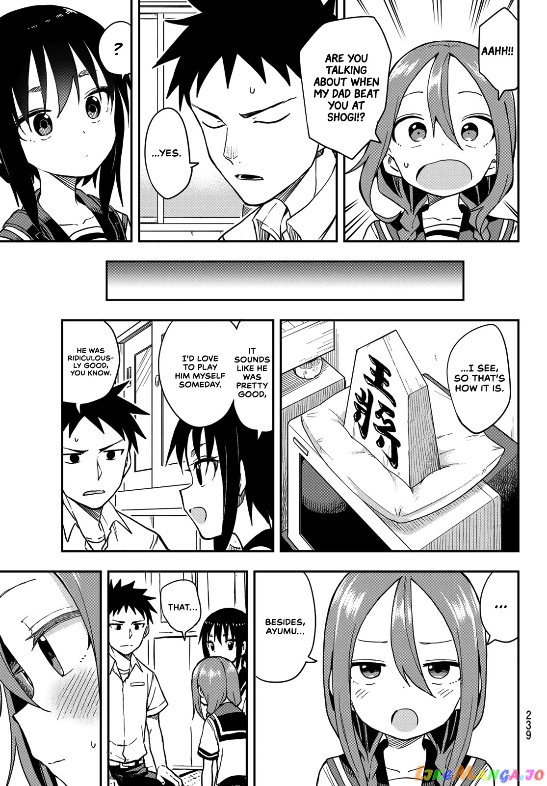 Soredemo Ayumu wa Yosetekuru chapter 122 - page 3