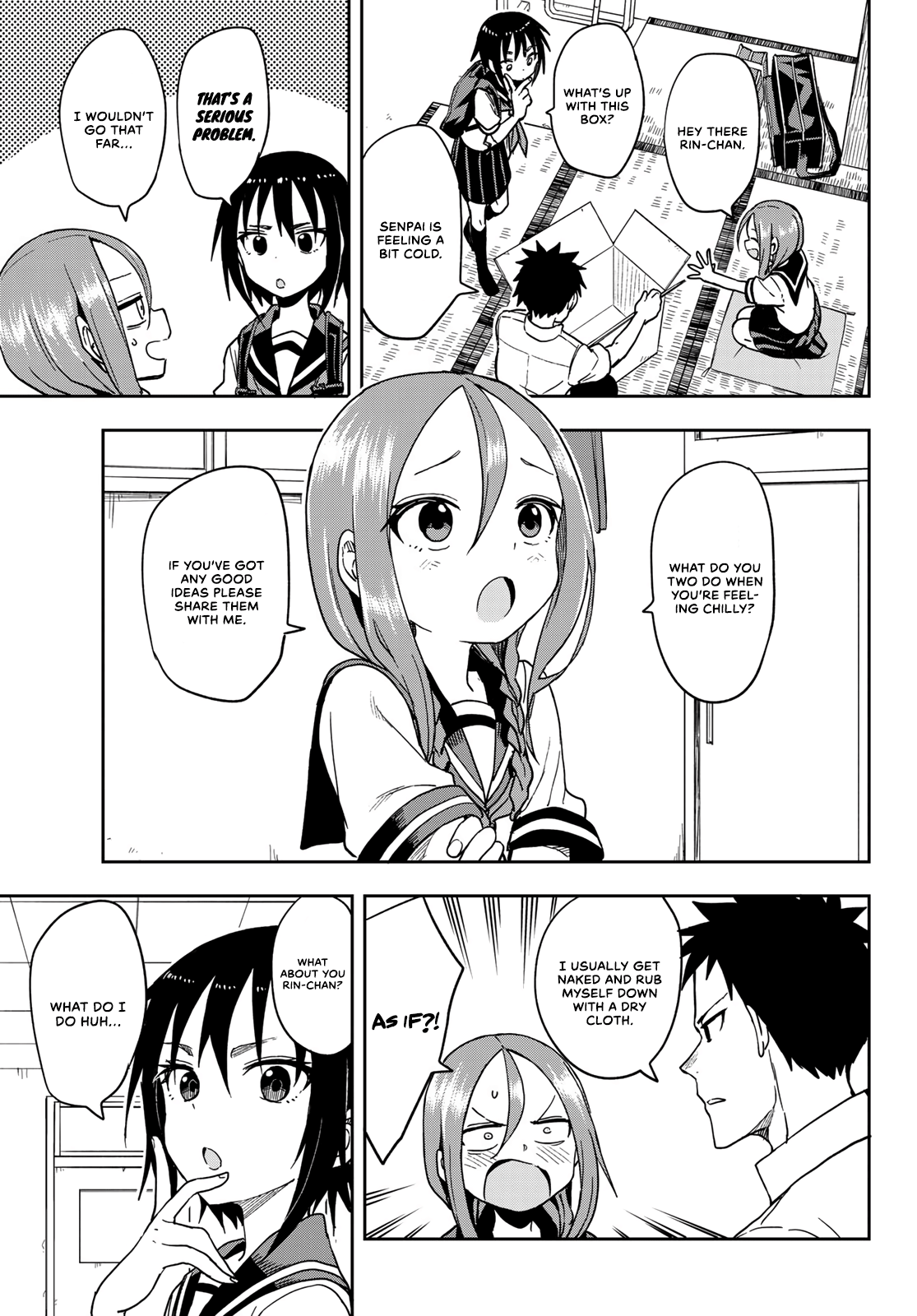 Soredemo Ayumu wa Yosetekuru chapter 91 - page 3