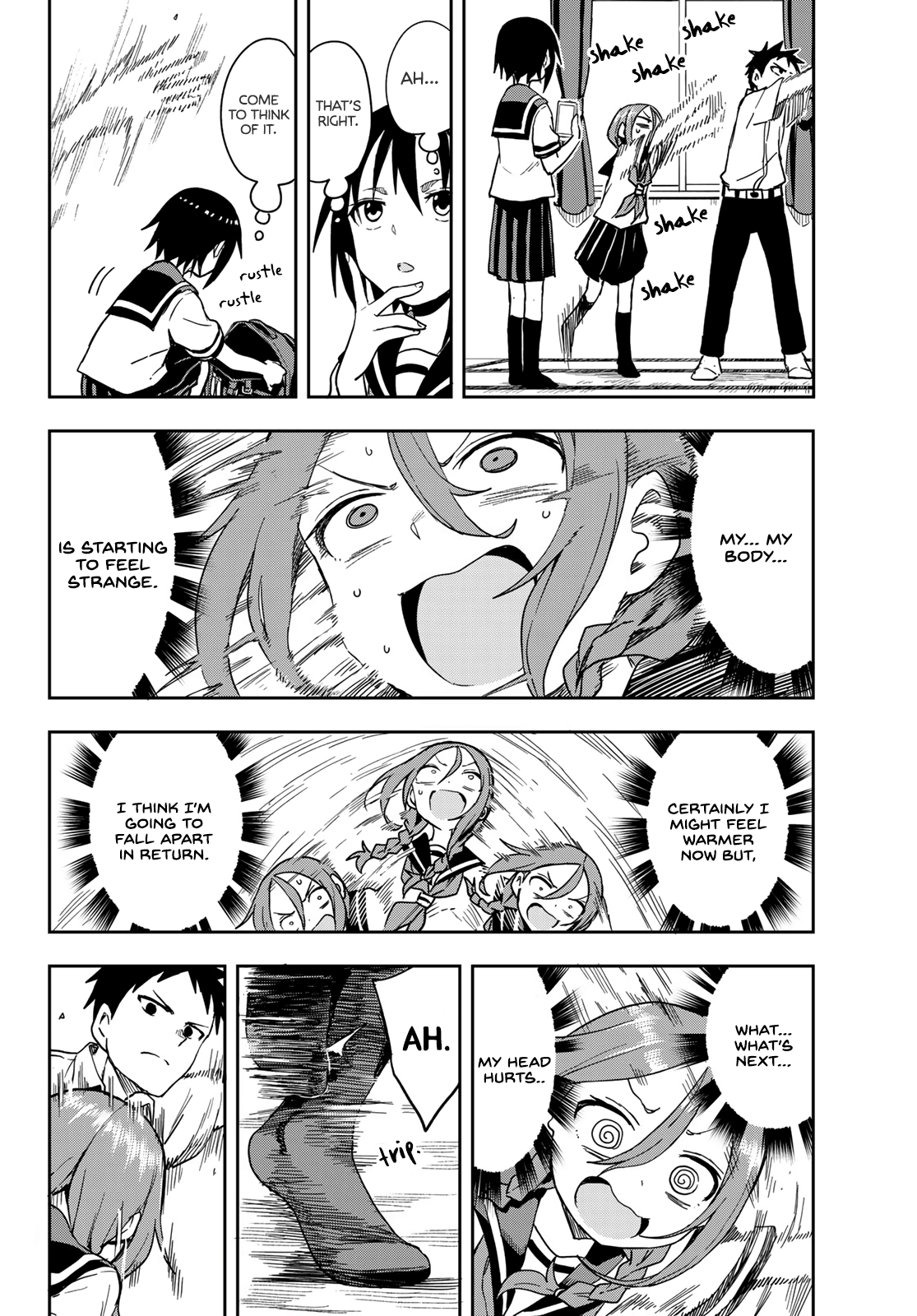 Soredemo Ayumu wa Yosetekuru chapter 91 - page 6