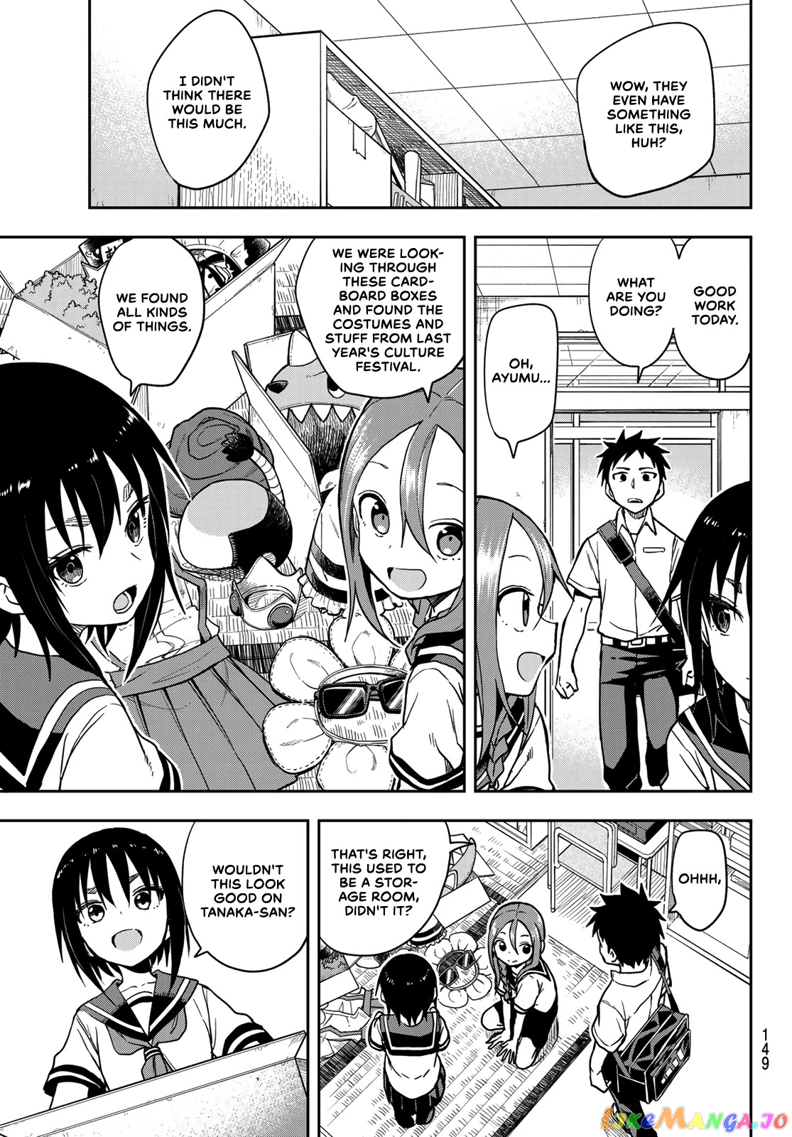 Soredemo Ayumu wa Yosetekuru chapter 128 - page 2