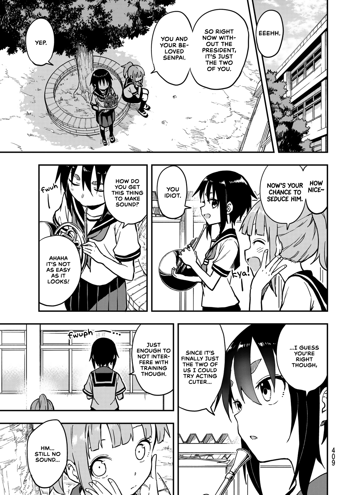 Soredemo Ayumu wa Yosetekuru chapter 158 - page 3