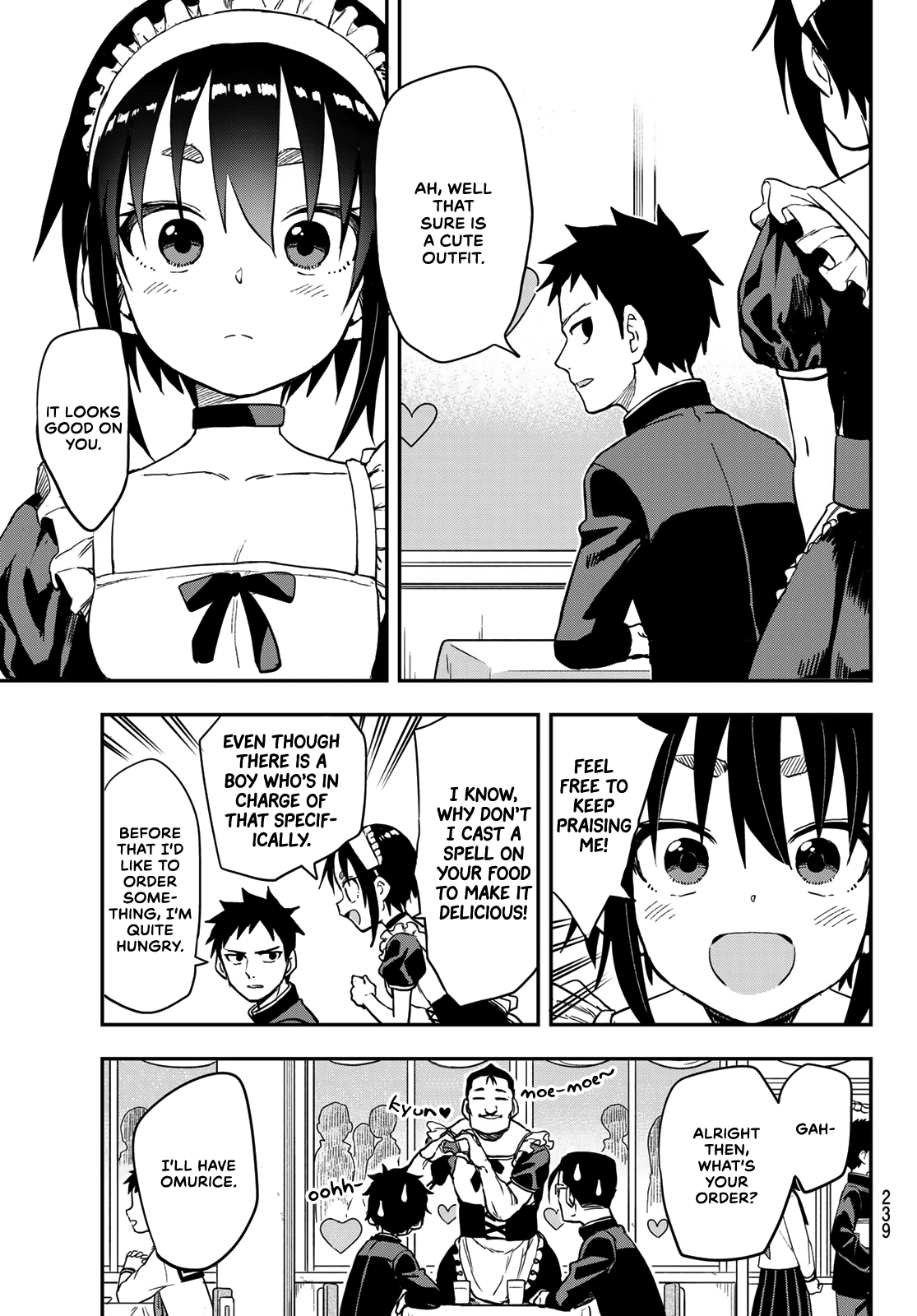 Soredemo Ayumu wa Yosetekuru chapter 188 - page 3