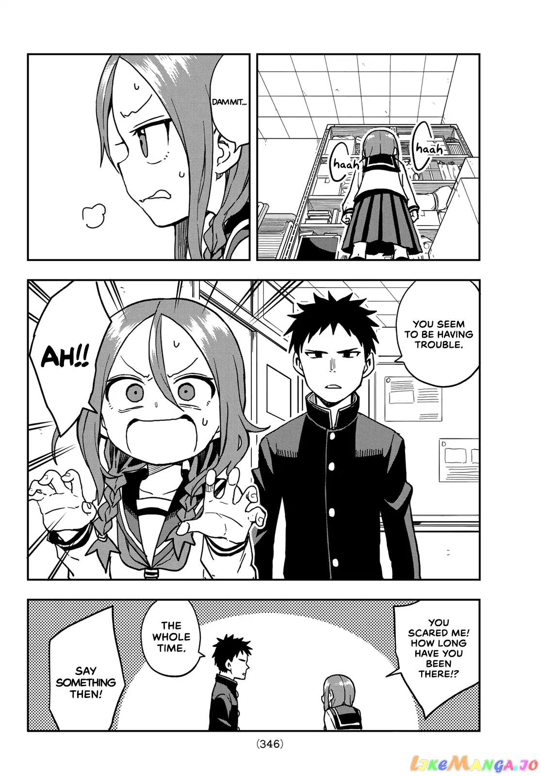 Soredemo Ayumu wa Yosetekuru chapter 28 - page 2