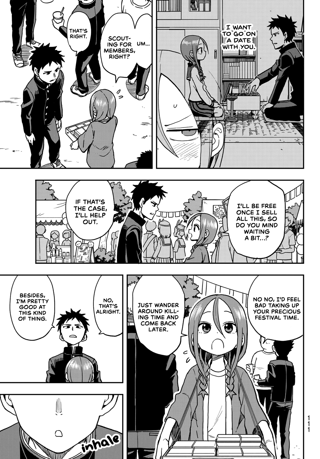 Soredemo Ayumu wa Yosetekuru chapter 32 - page 3