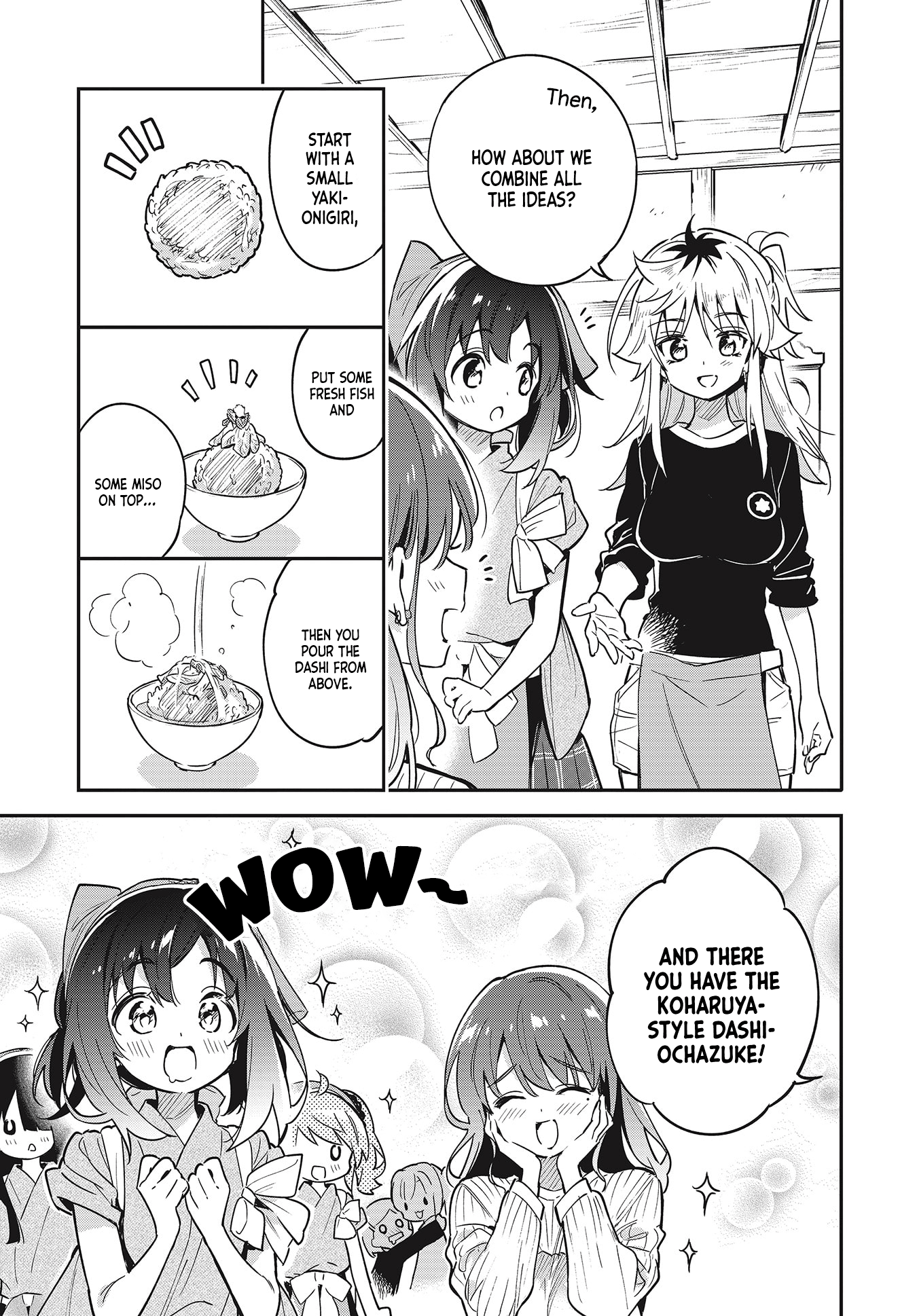 Chotto Ippai! chapter 39 - page 9