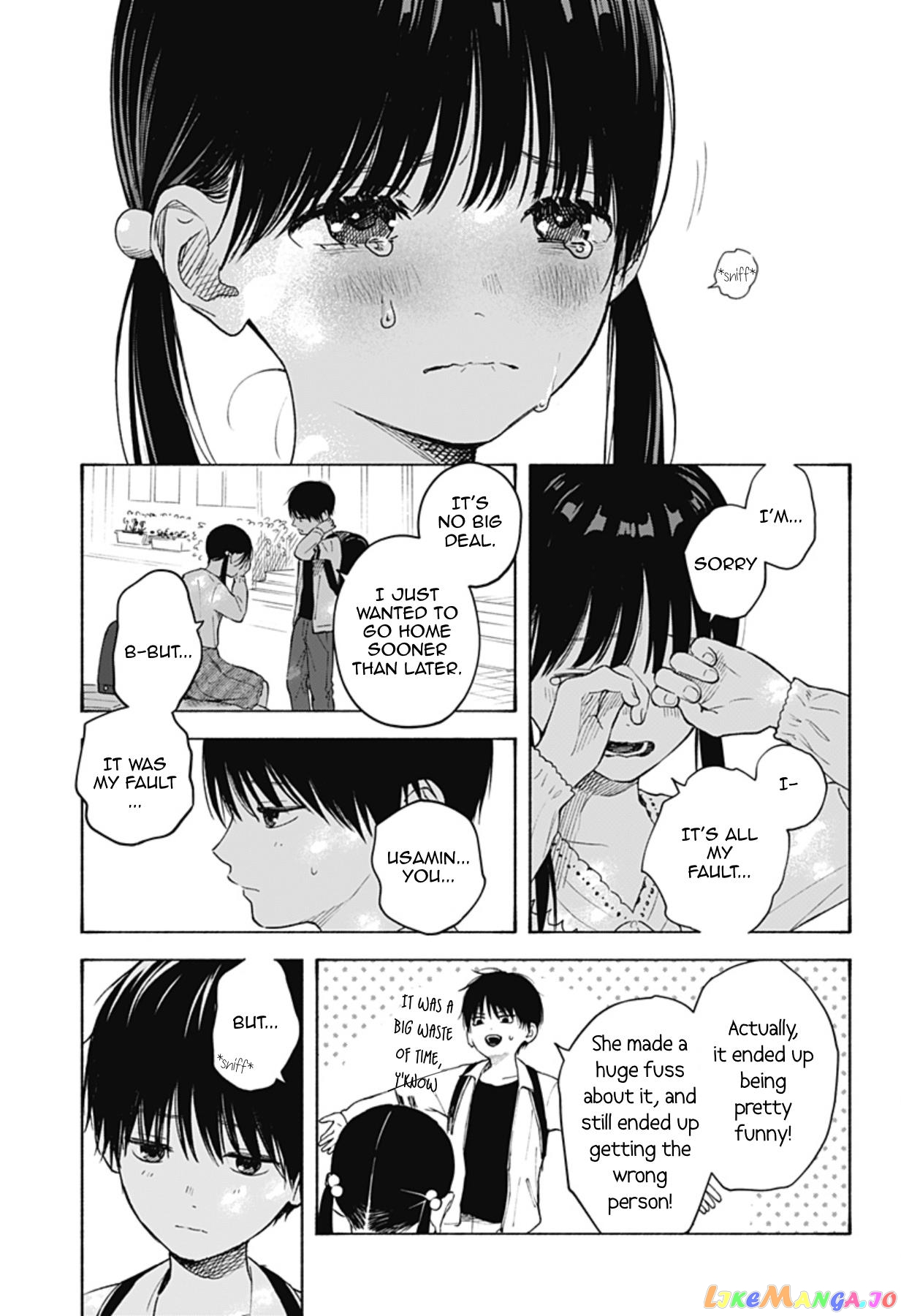 Kokoro no Program chapter 3 - page 21