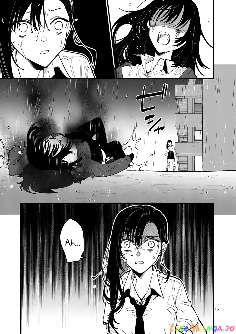 Liar Satsuki Can See Death chapter 51 - page 15