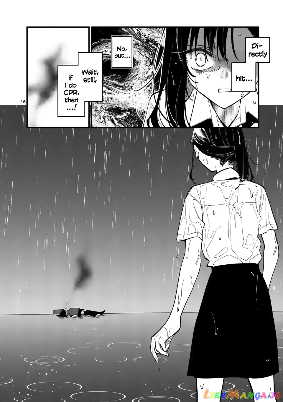 Liar Satsuki Can See Death chapter 51 - page 16