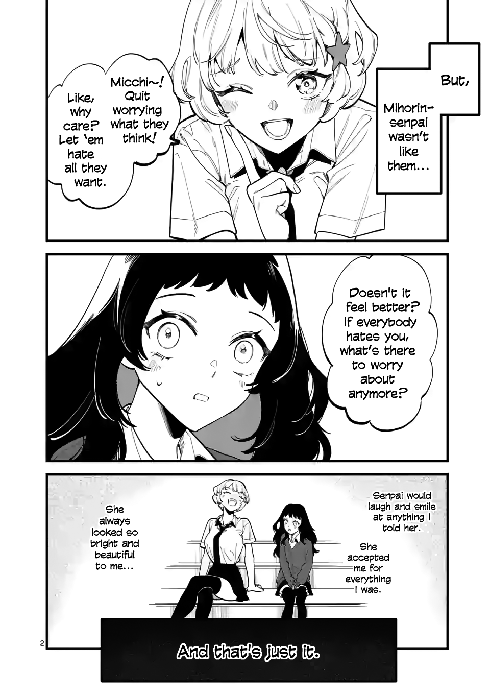 Liar Satsuki Can See Death chapter 51 - page 2