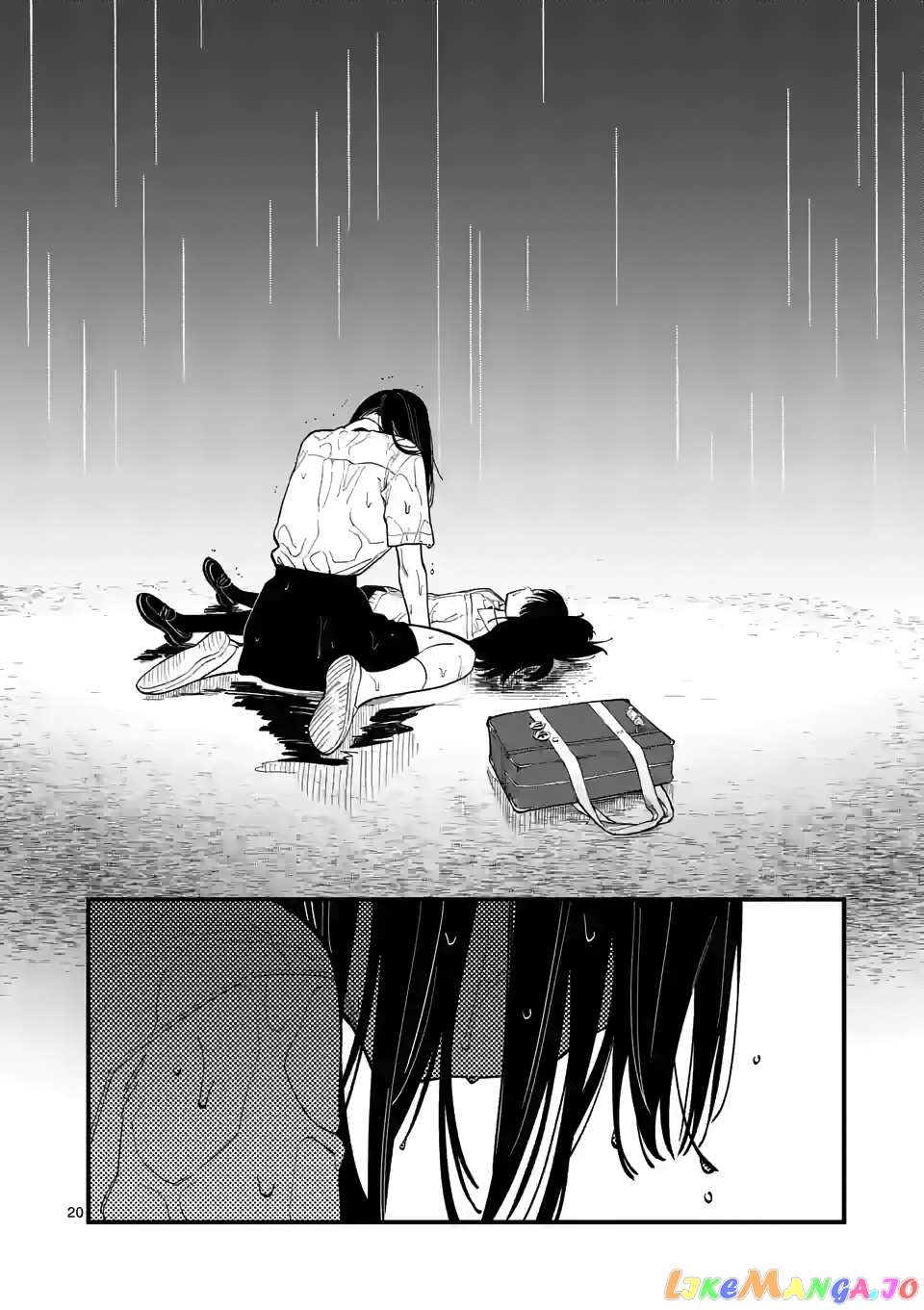 Liar Satsuki Can See Death chapter 51 - page 20