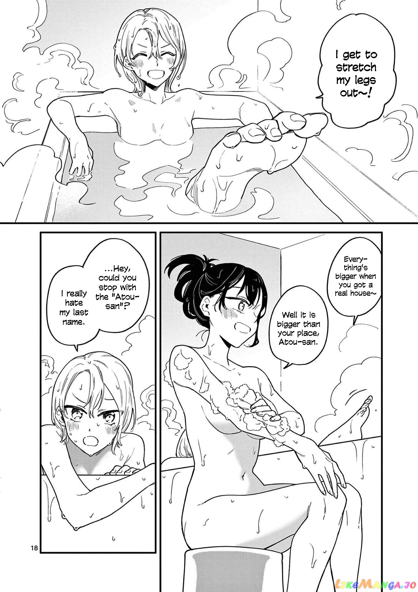 Liar Satsuki Can See Death chapter 15 - page 18