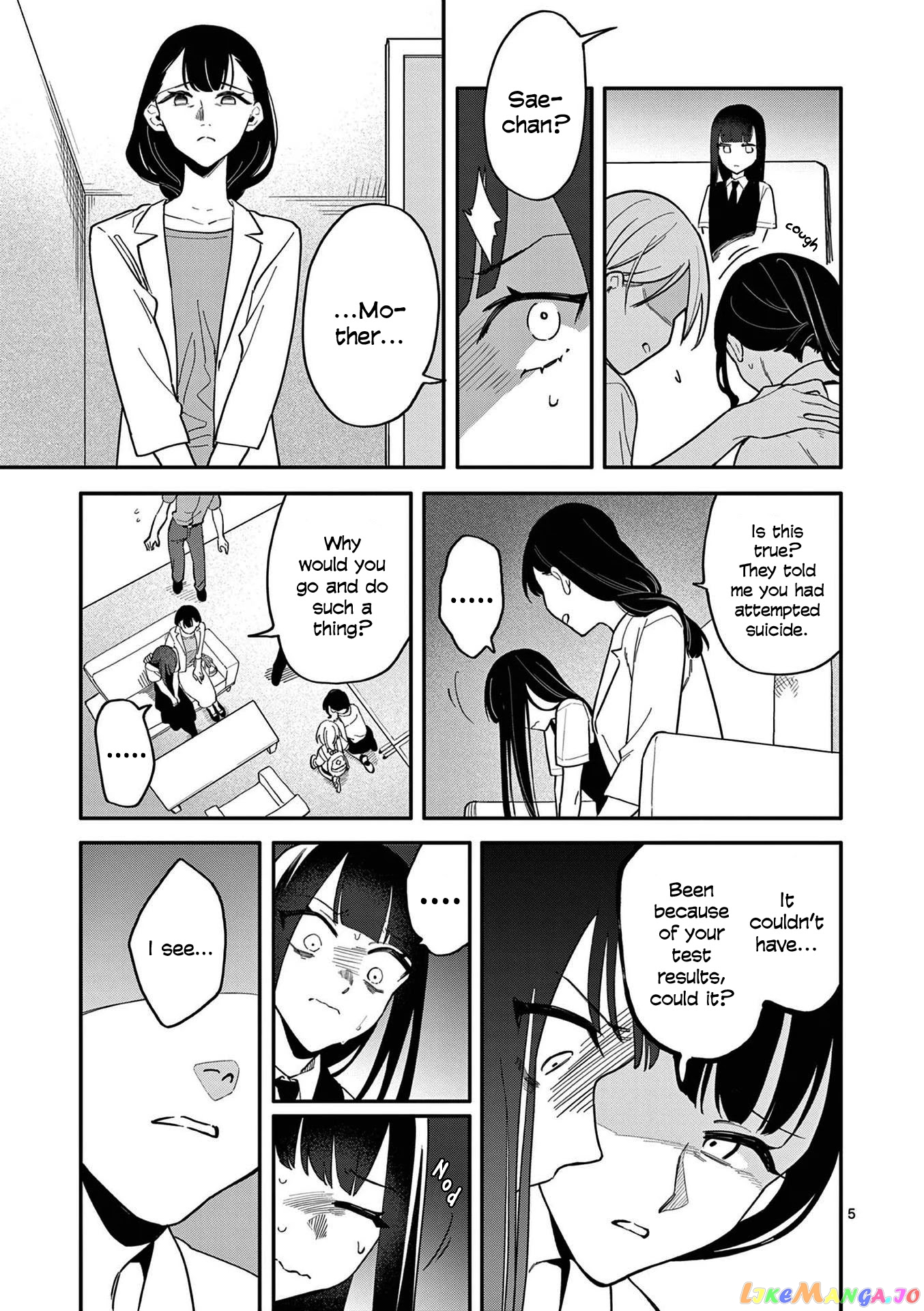 Liar Satsuki Can See Death chapter 15 - page 5