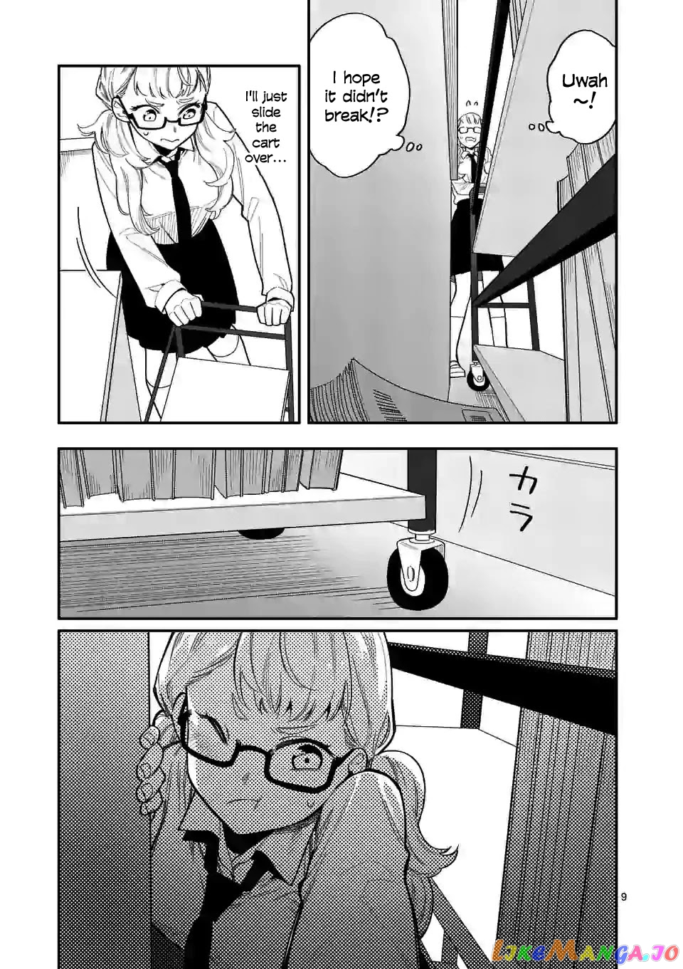 Liar Satsuki Can See Death chapter 29 - page 9