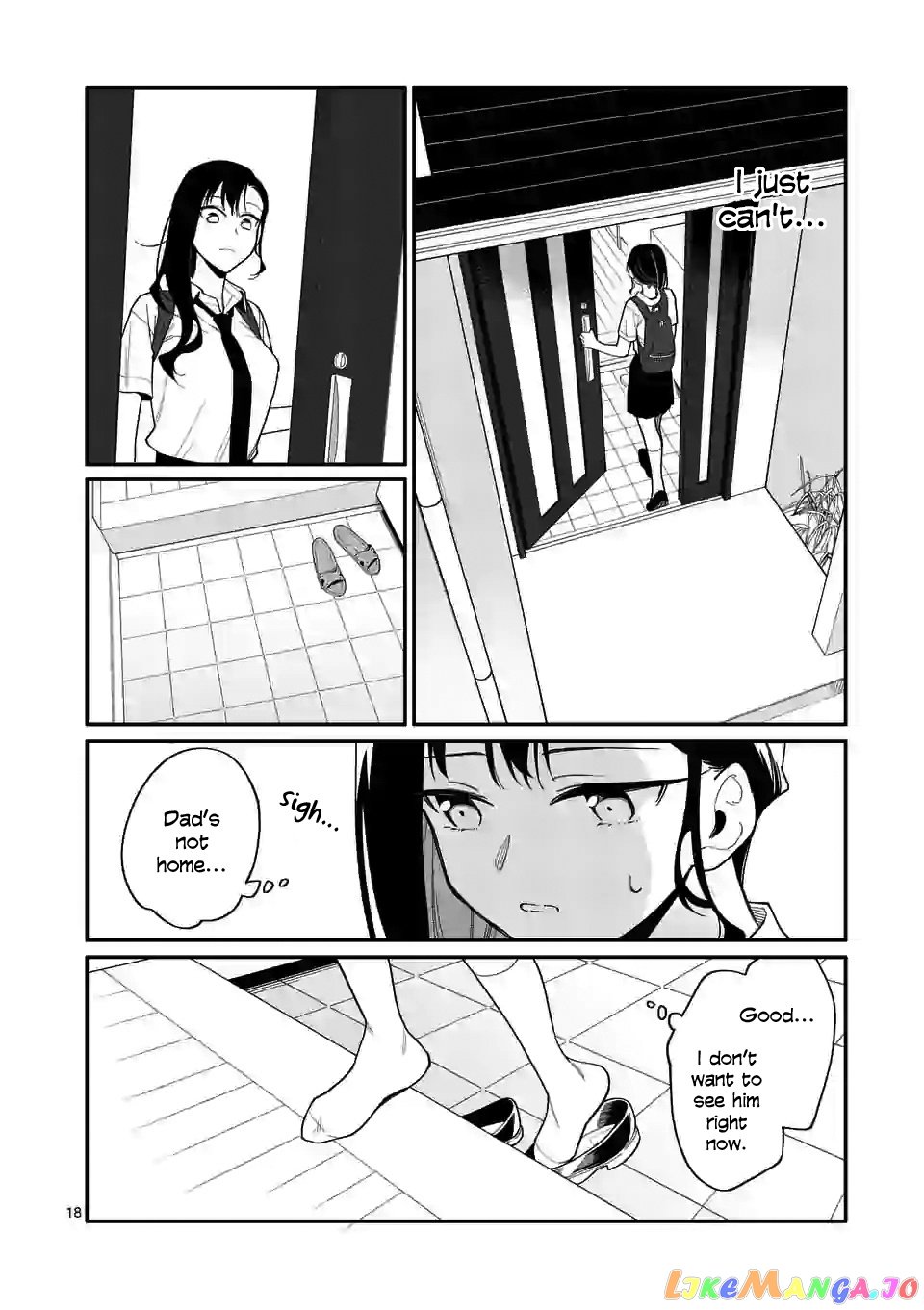 Liar Satsuki Can See Death chapter 30 - page 18